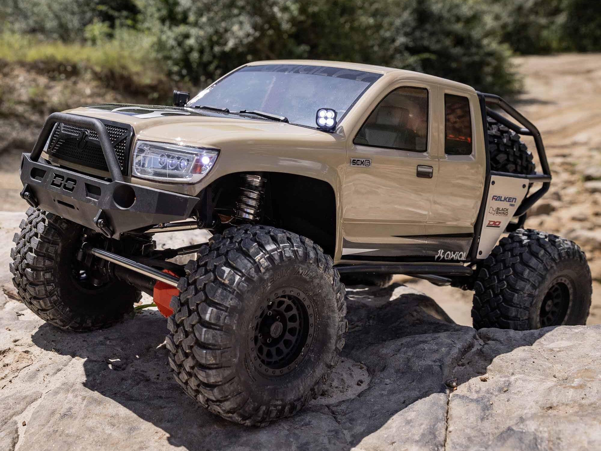 1/6 SCX6 Trail Honcho 4WD Rock Crawler RTR Sand-23