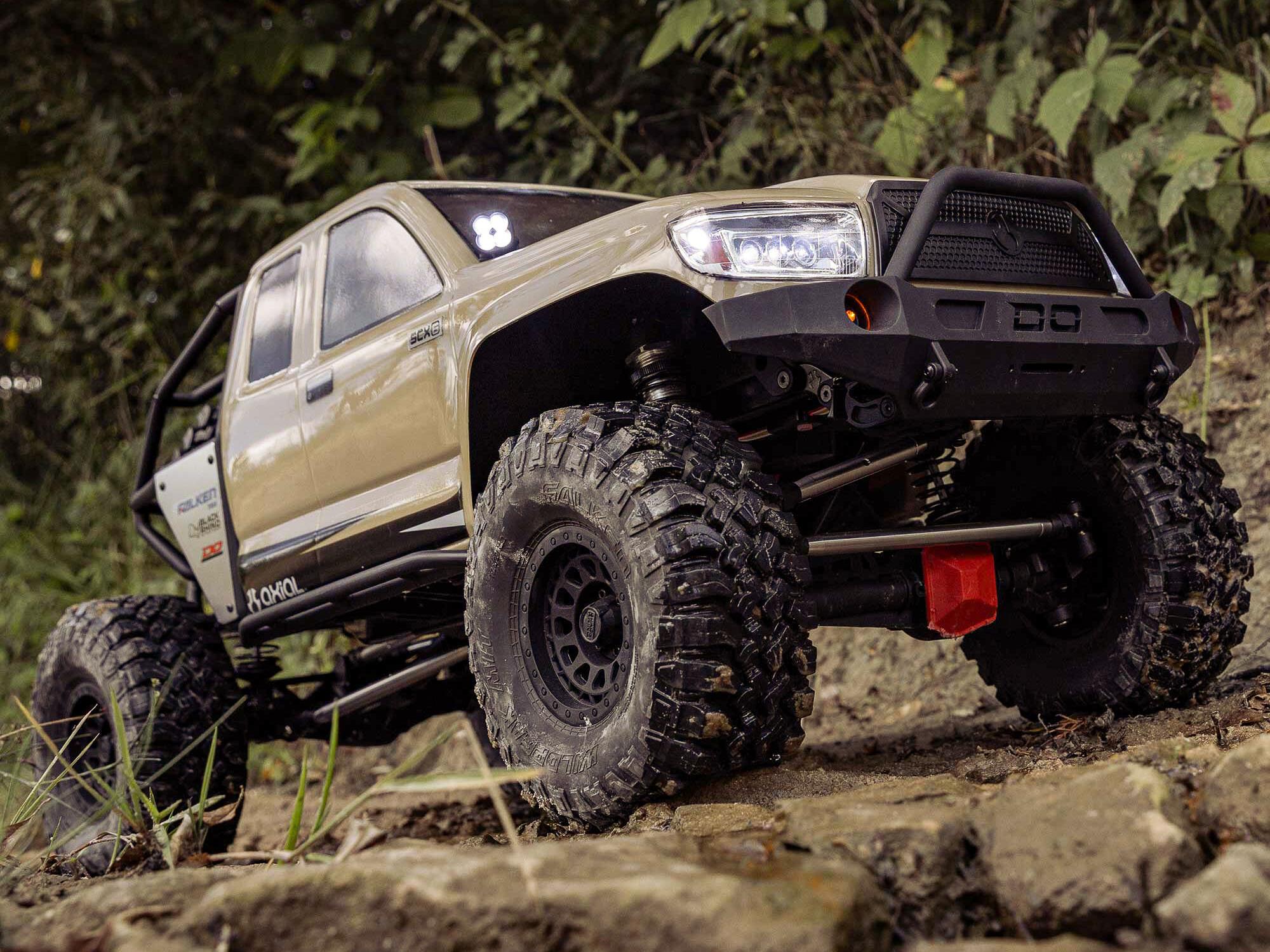 1/6 SCX6 Trail Honcho 4WD Rock Crawler RTR Sand-25