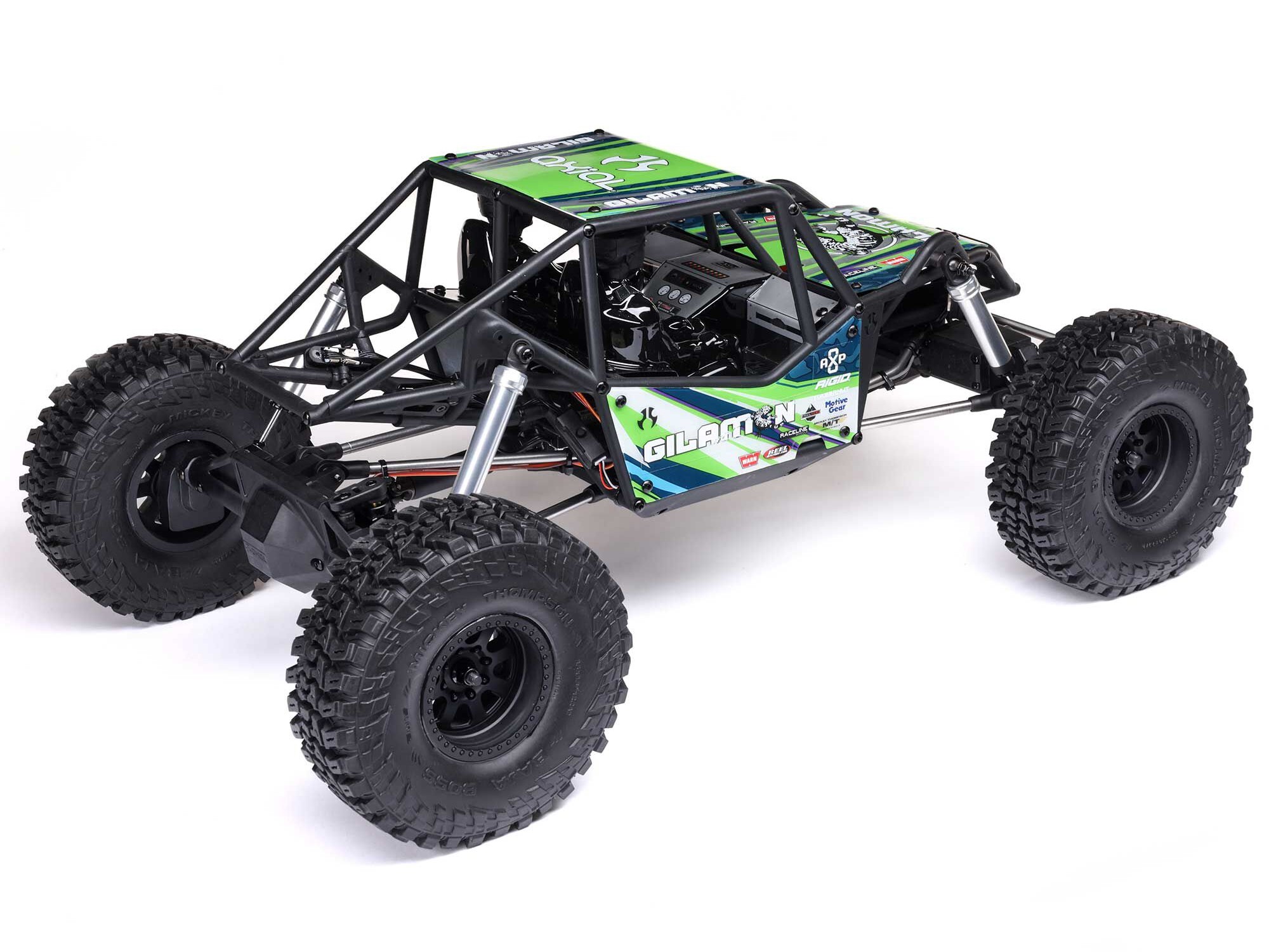 1/8 AXP8 Gilamon 2.2 4X4 RTR Trail Buggy - Green-19