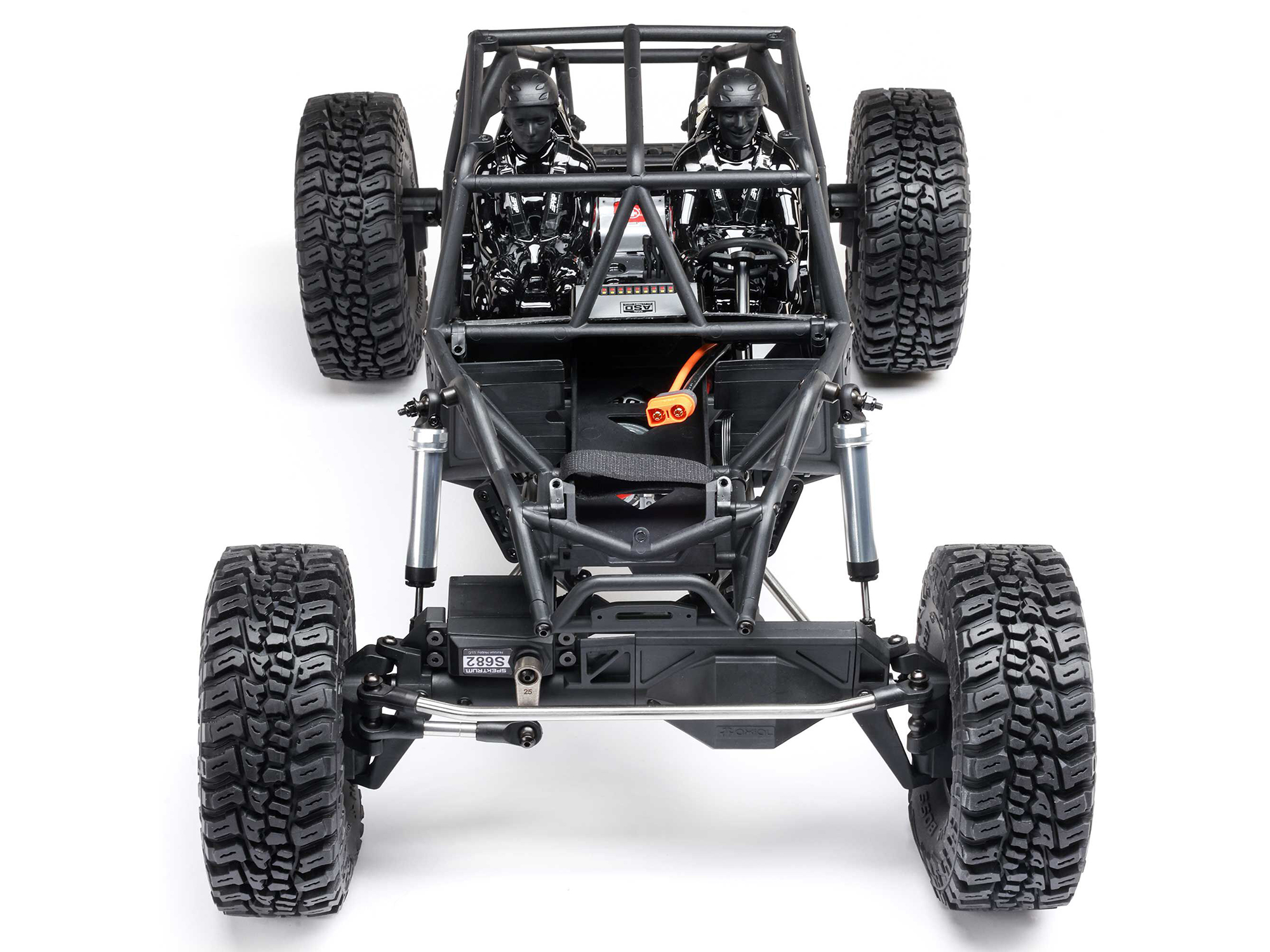 1/8 AXP8 Gilamon 2.2 4X4 RTR Trail Buggy - Green-29