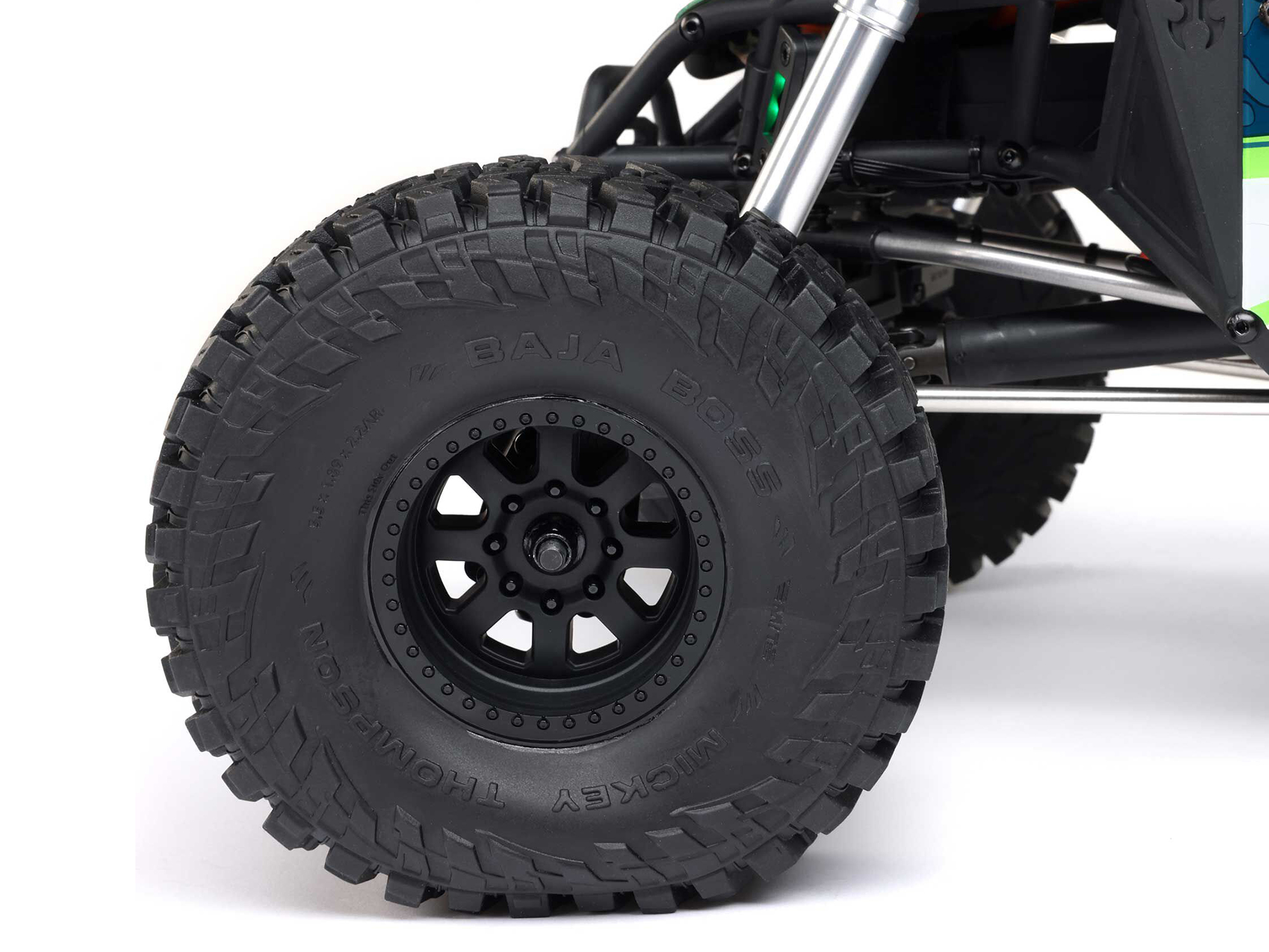 1/8 AXP8 Gilamon 2.2 4X4 RTR Trail Buggy - Green-31
