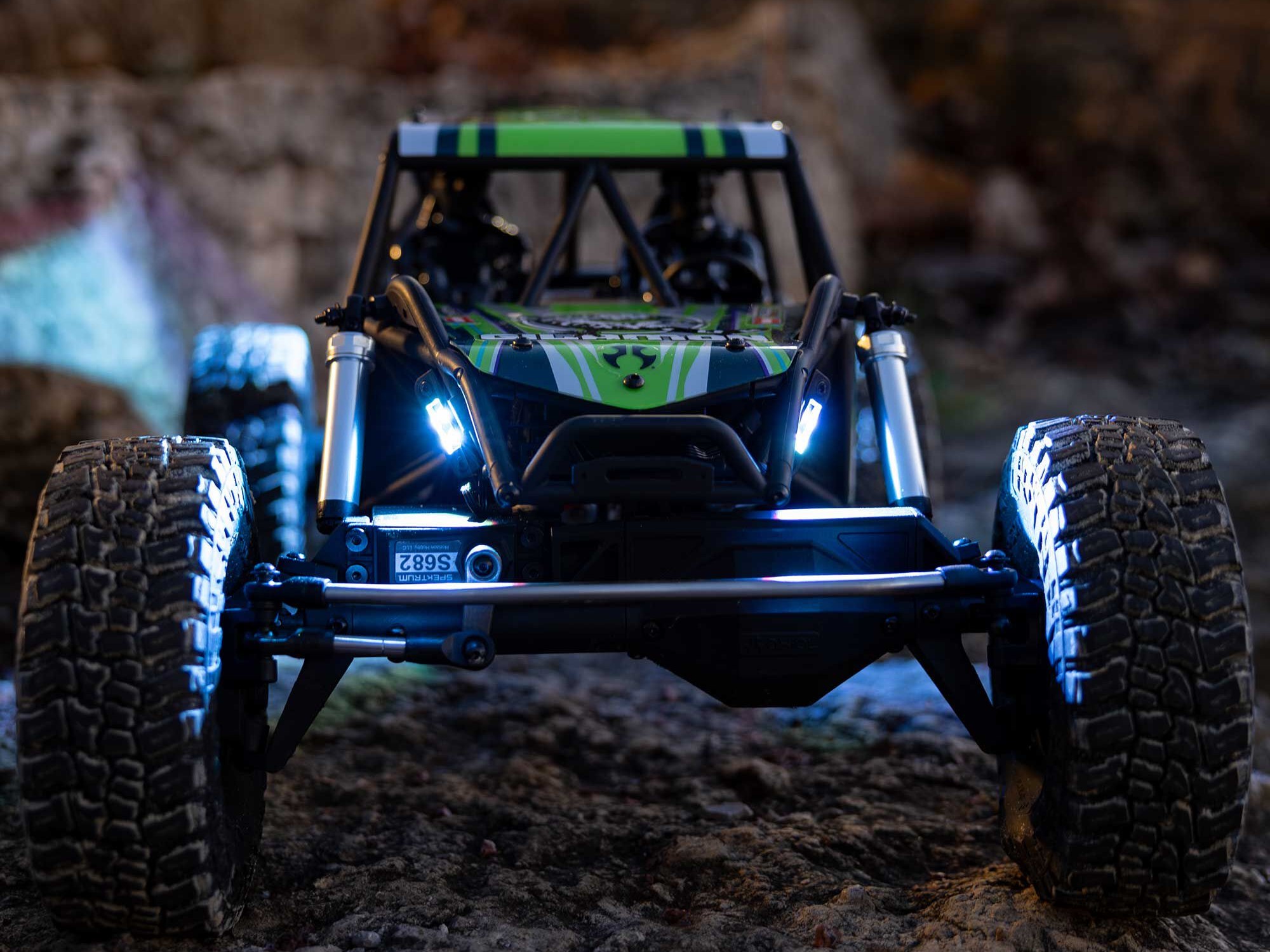 1/8 AXP8 Gilamon 2.2 4X4 RTR Trail Buggy - Green-41