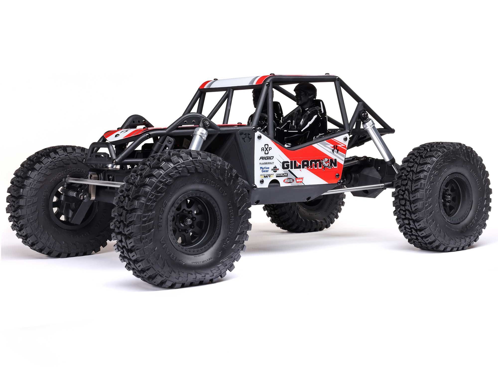 1/8 AXP8 Gilamon 2.2 4X4 RTR Trail Buggy - Red-14