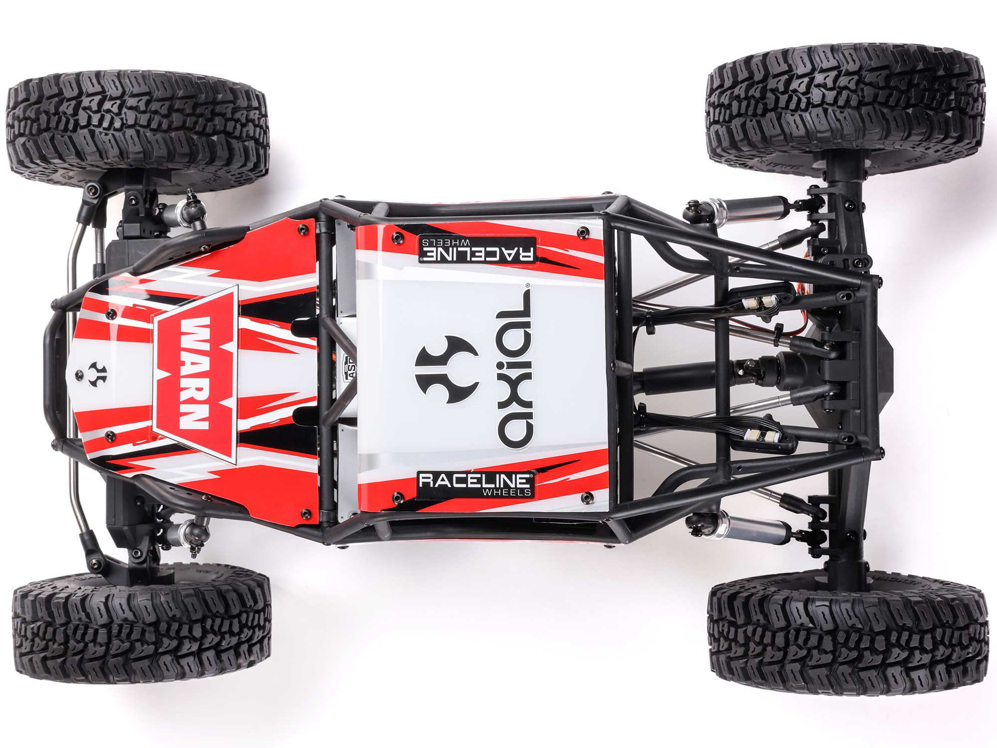 1/8 AXP8 Gilamon 2.2 4X4 RTR Trail Buggy - Red-19