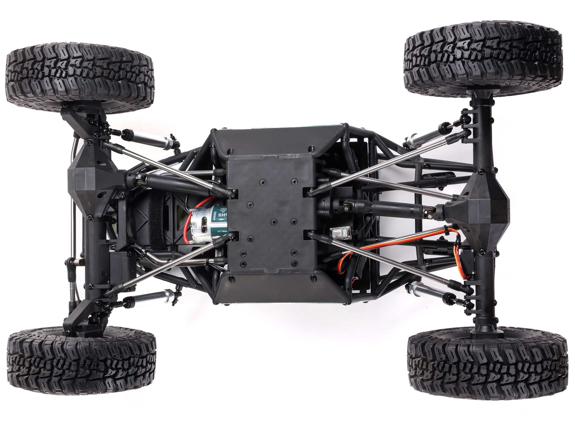 1/8 AXP8 Gilamon 2.2 4X4 RTR Trail Buggy - Red-20