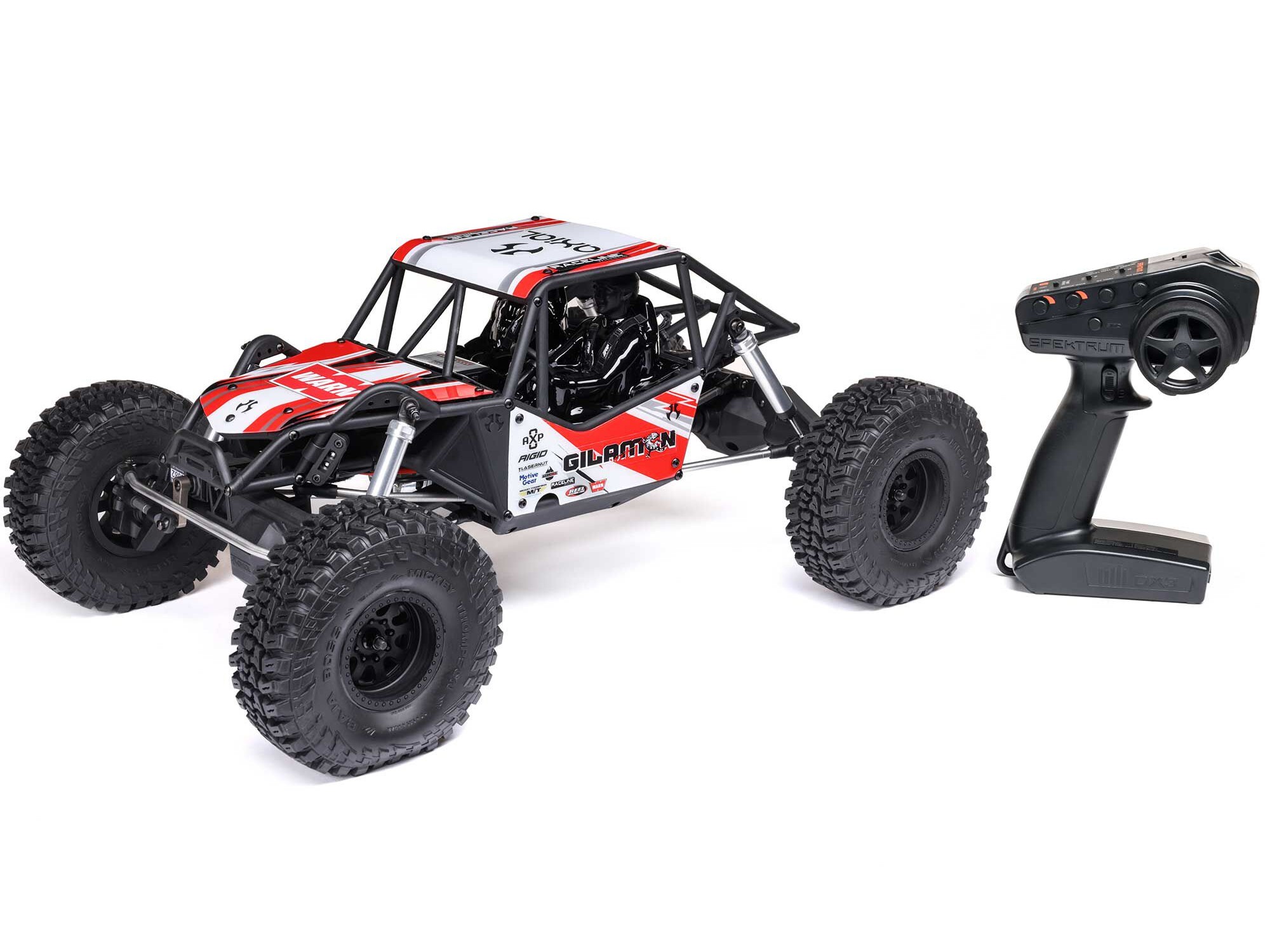 1/8 AXP8 Gilamon 2.2 4X4 RTR Trail Buggy - Red-27