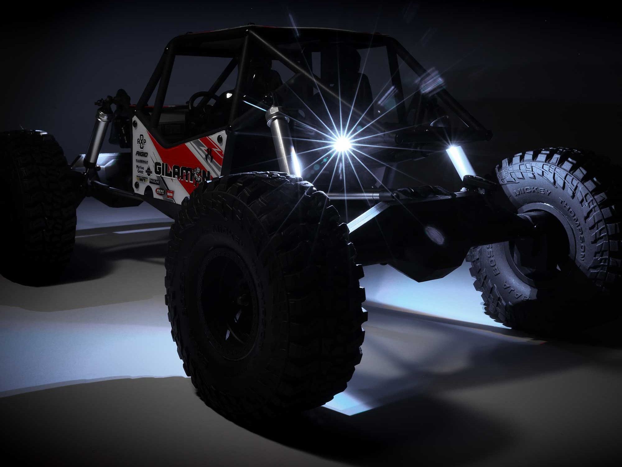 1/8 AXP8 Gilamon 2.2 4X4 RTR Trail Buggy - Red-28