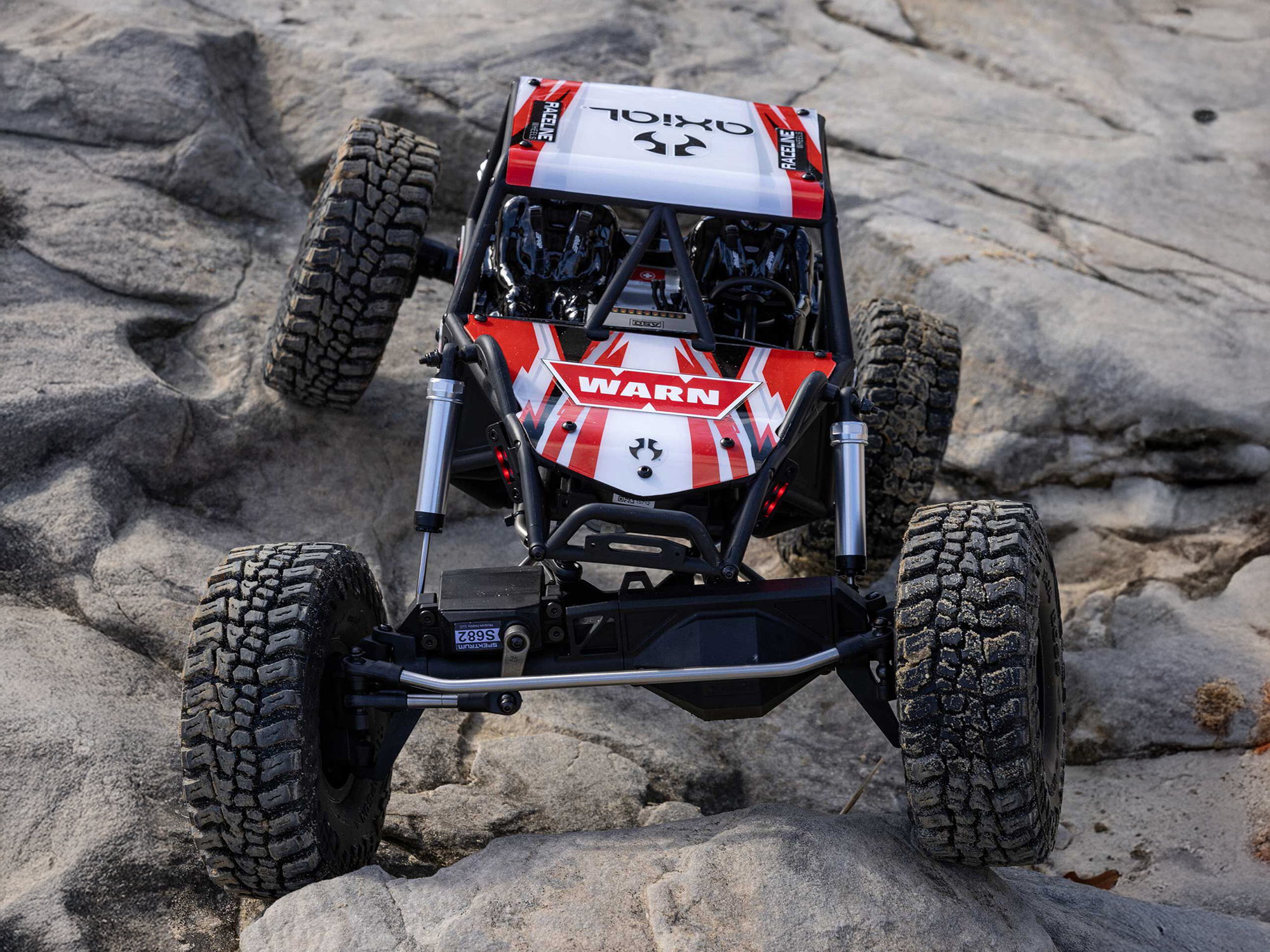 1/8 AXP8 Gilamon 2.2 4X4 RTR Trail Buggy - Red-33