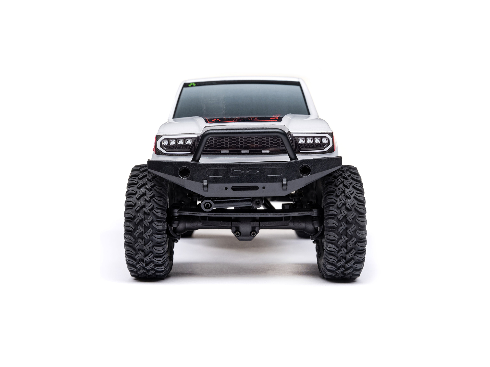 Axial SCX24 Base Camp 4WD Rock Crawler RTR White-12