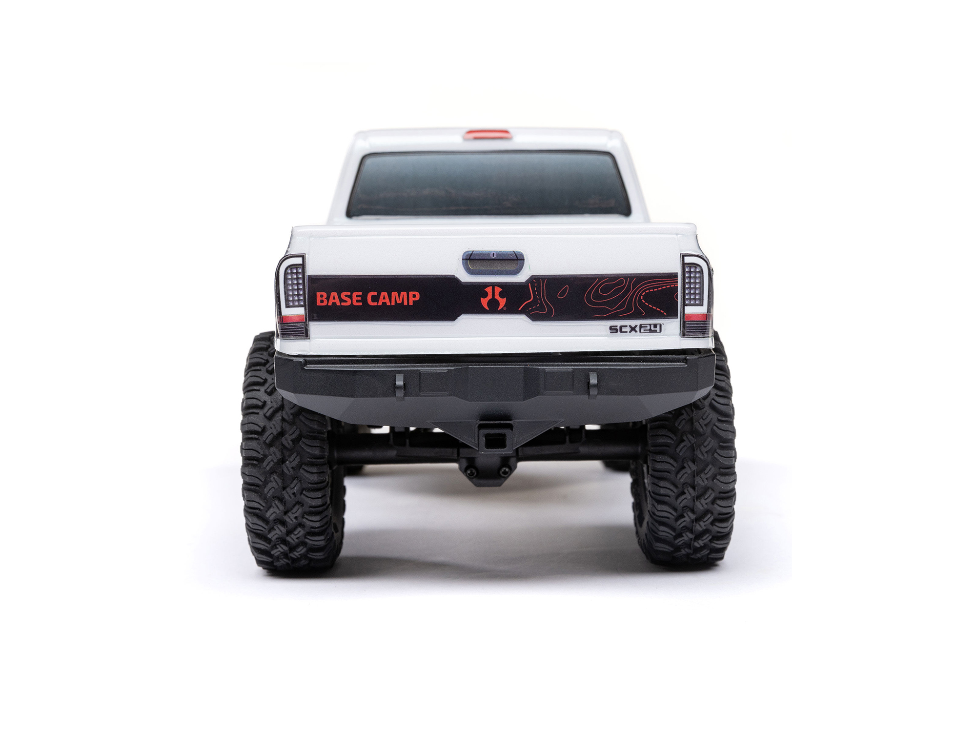 Axial SCX24 Base Camp 4WD Rock Crawler RTR White-14