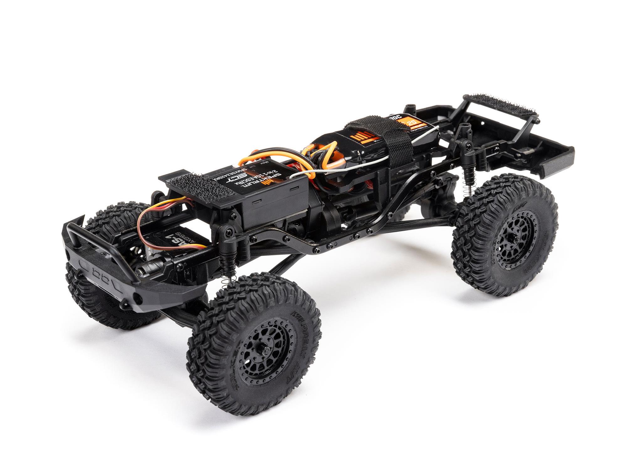 Axial SCX24 Base Camp 4WD Rock Crawler RTR White-19