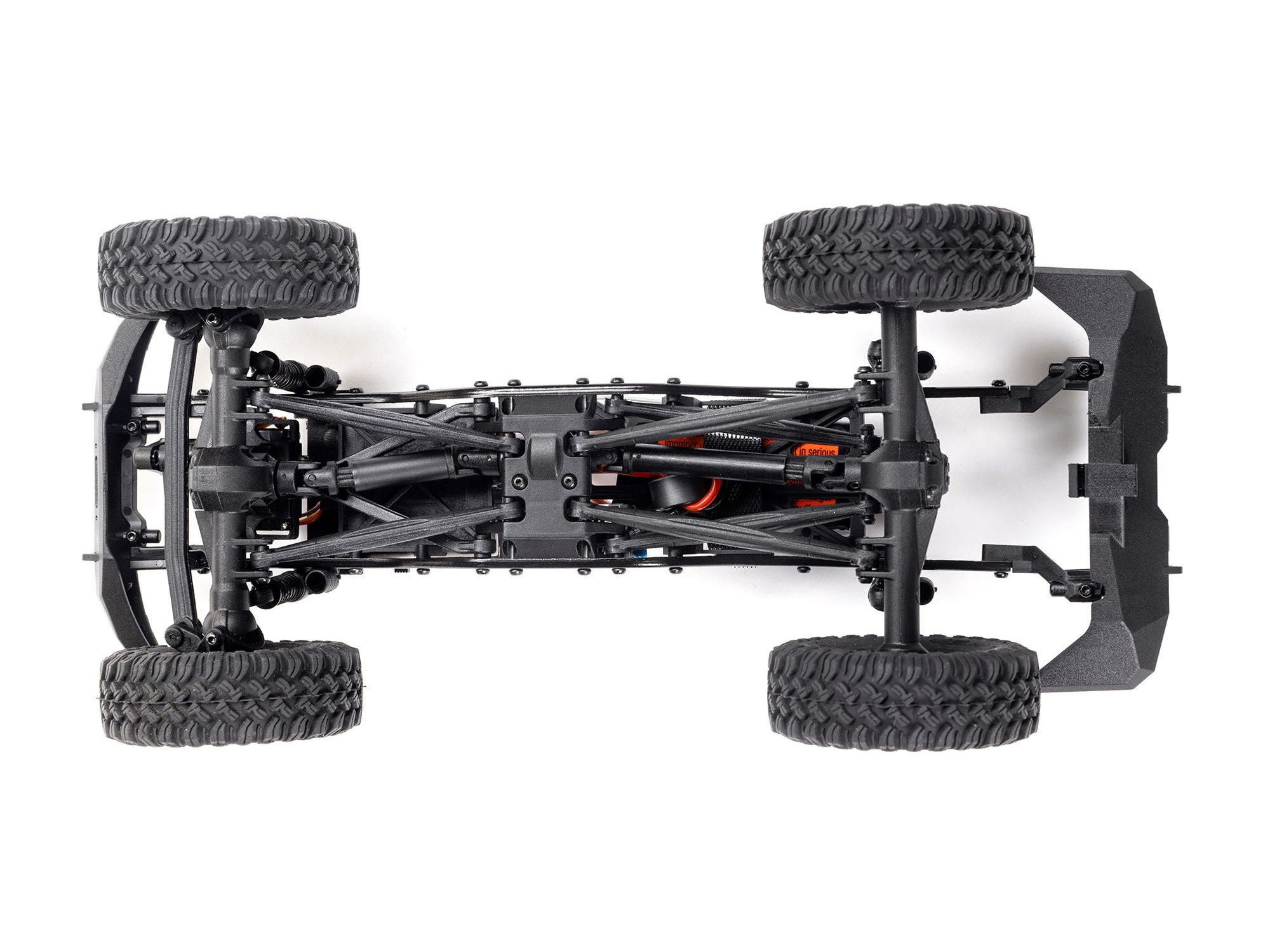 Axial SCX24 Base Camp 4WD Rock Crawler RTR Blue-22
