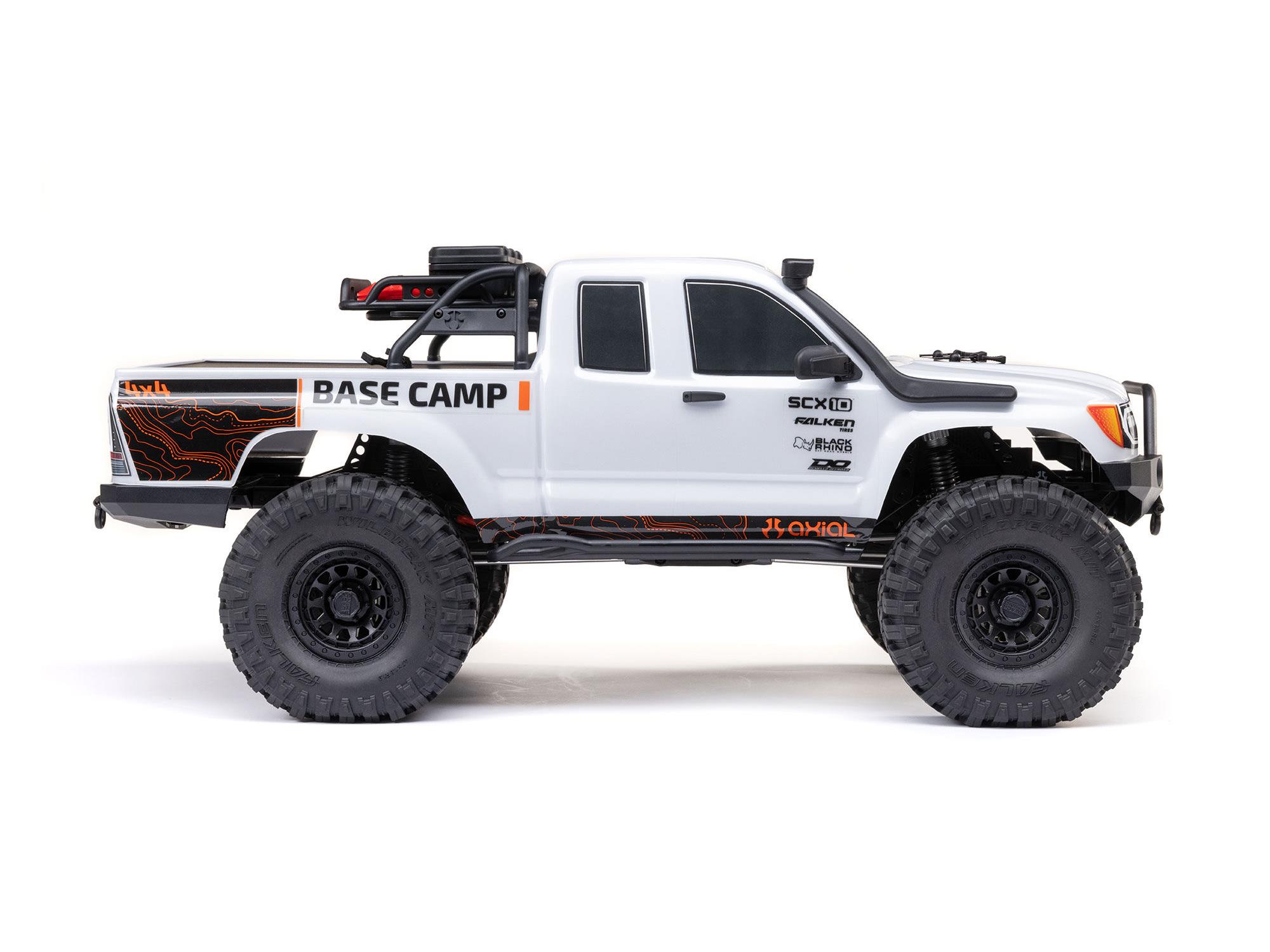 1/10 SCX10 III Base Camp 4X4 Rock Crawler RTR White-3