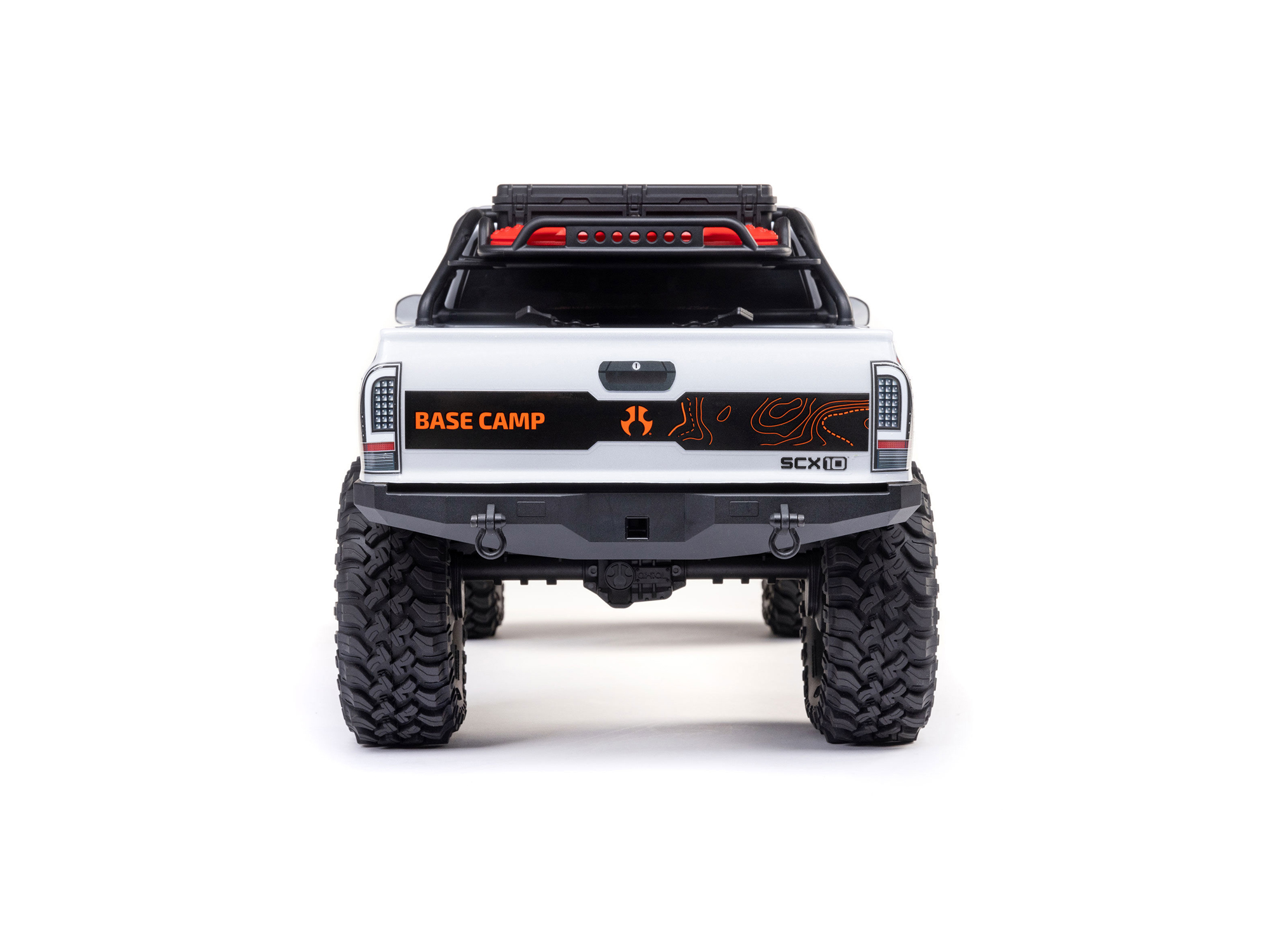 1/10 SCX10 III Base Camp 4X4 Rock Crawler RTR White-4