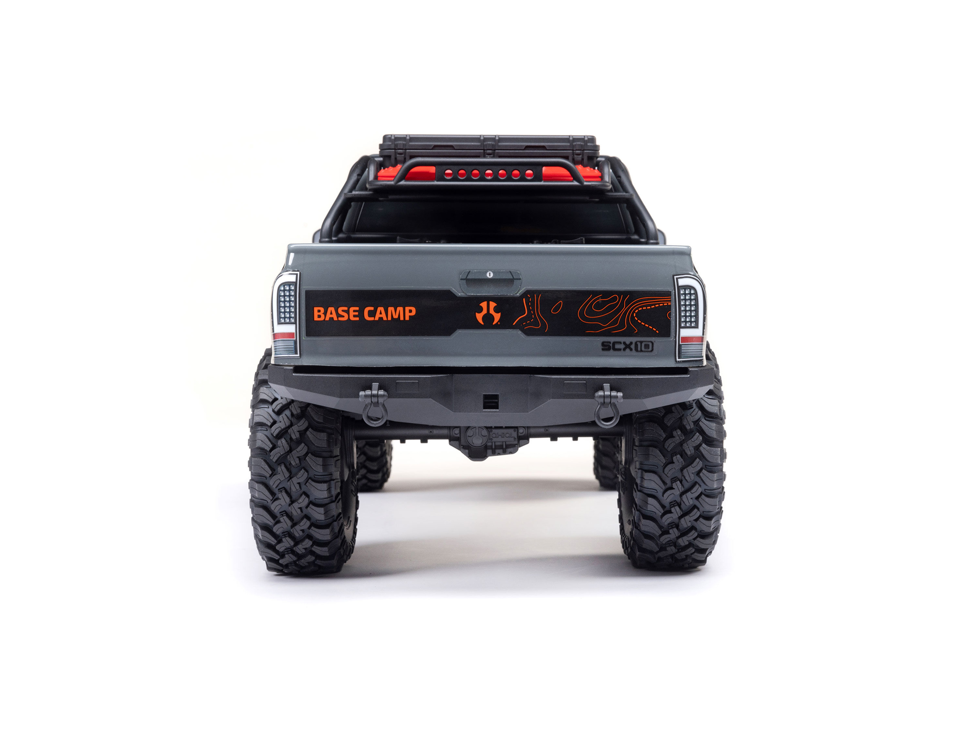 Axial 1/10 SCX10 III Base Camp 4X4 Rock Crawler RTR Grey-14