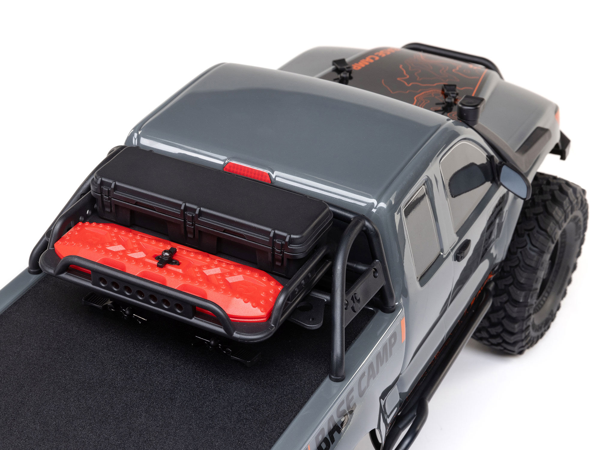 Axial 1/10 SCX10 III Base Camp 4X4 Rock Crawler RTR Grey-15
