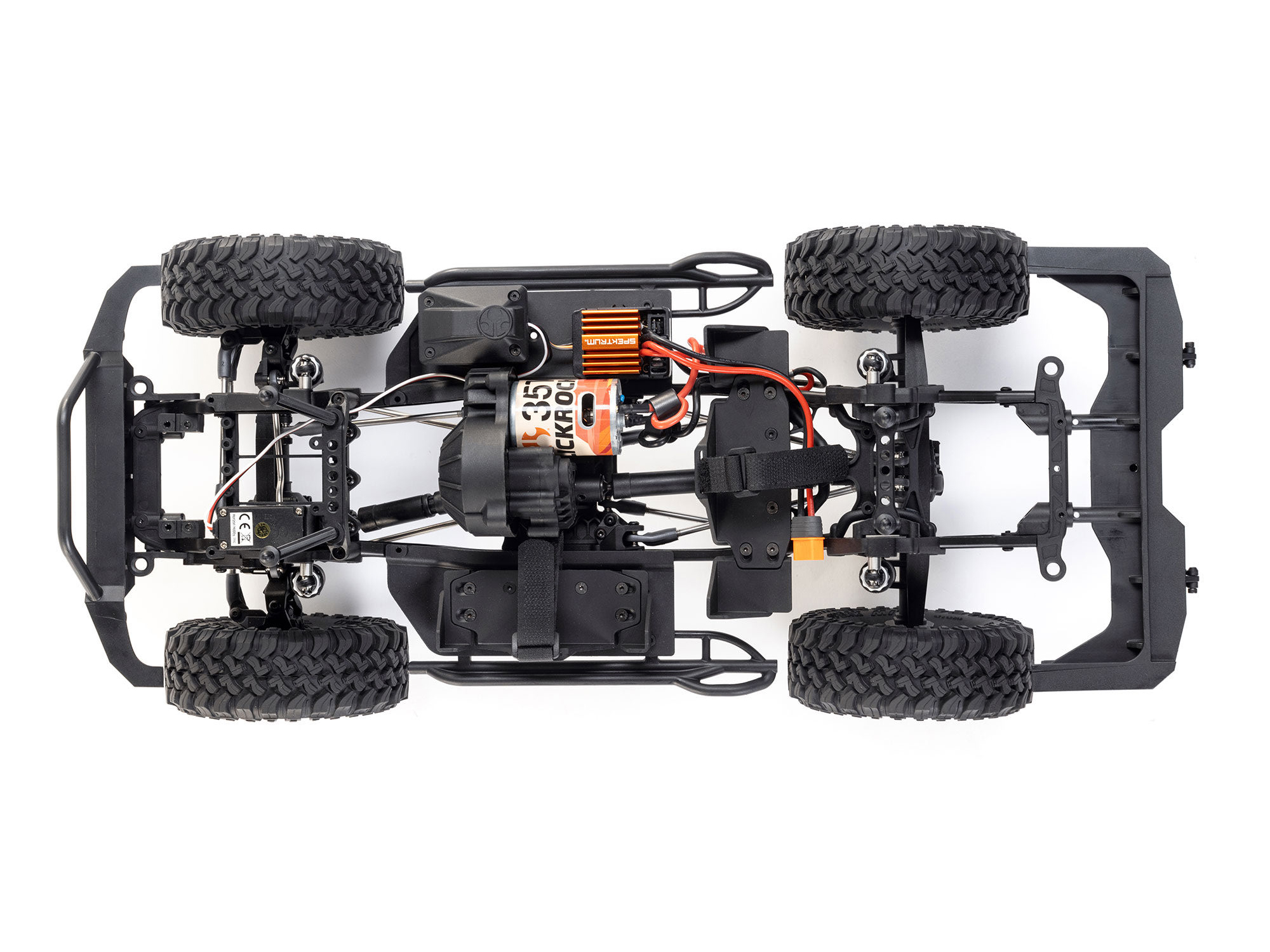 Axial 1/10 SCX10 III Base Camp 4X4 Rock Crawler RTR Grey-17