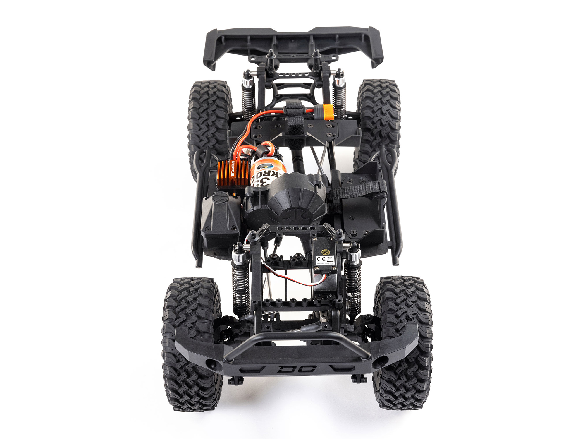 Axial 1/10 SCX10 III Base Camp 4X4 Rock Crawler RTR Grey-19