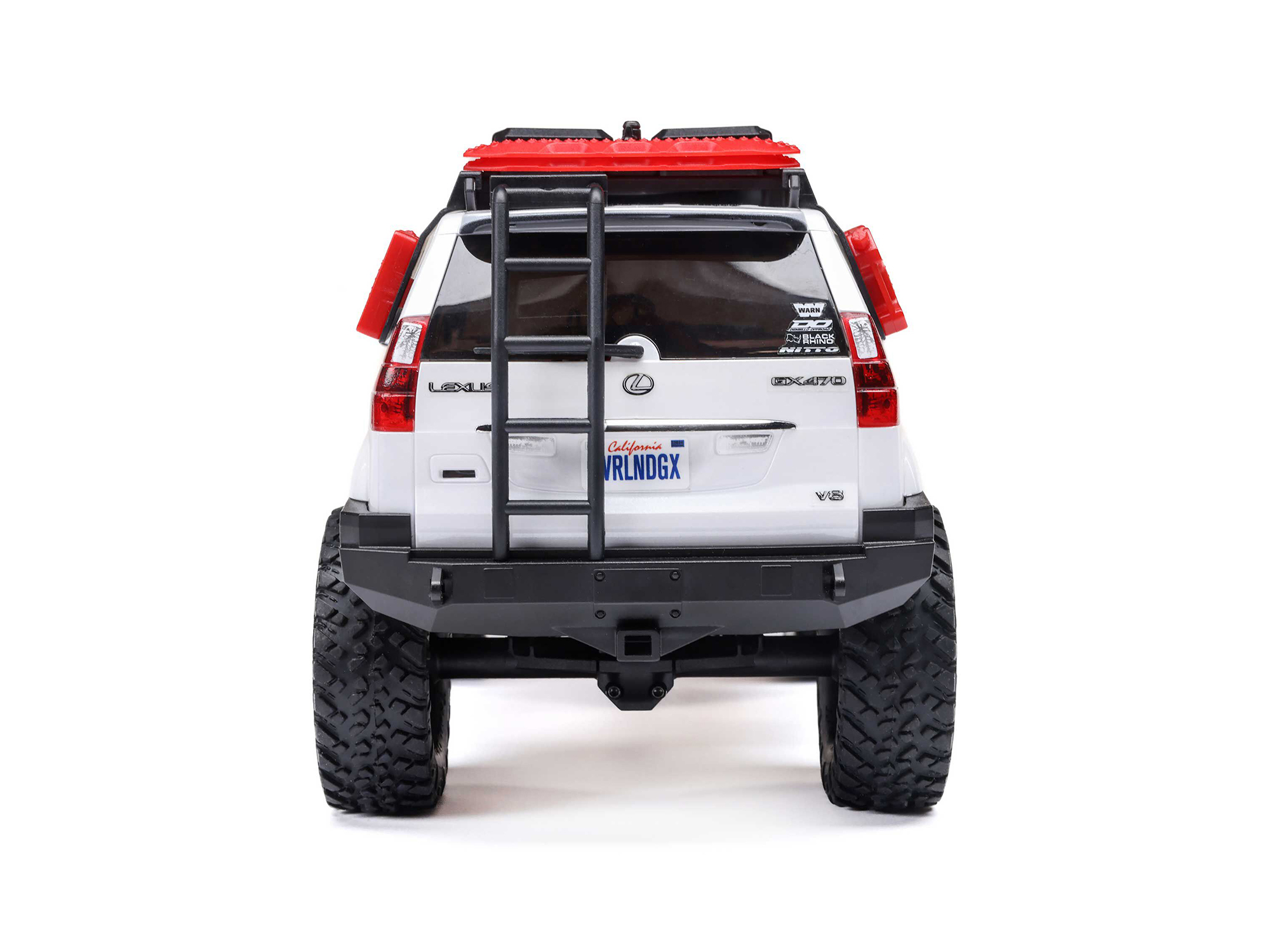 Axial 1/24 SCX24 Lexus GX 470 4x4 Rock Crawler RTR - White-10