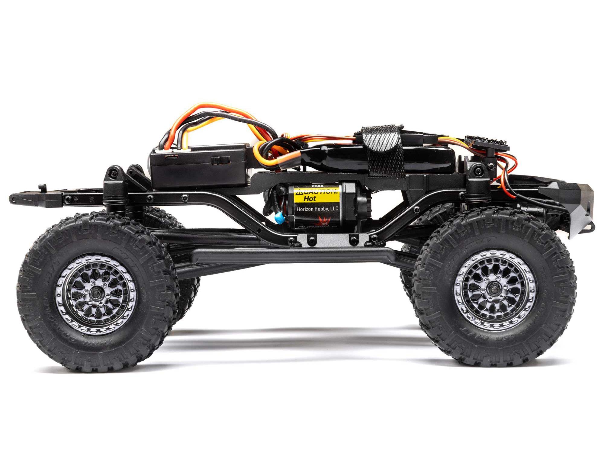 Axial 1/24 SCX24 Lexus GX 470 4x4 Rock Crawler RTR - White-16