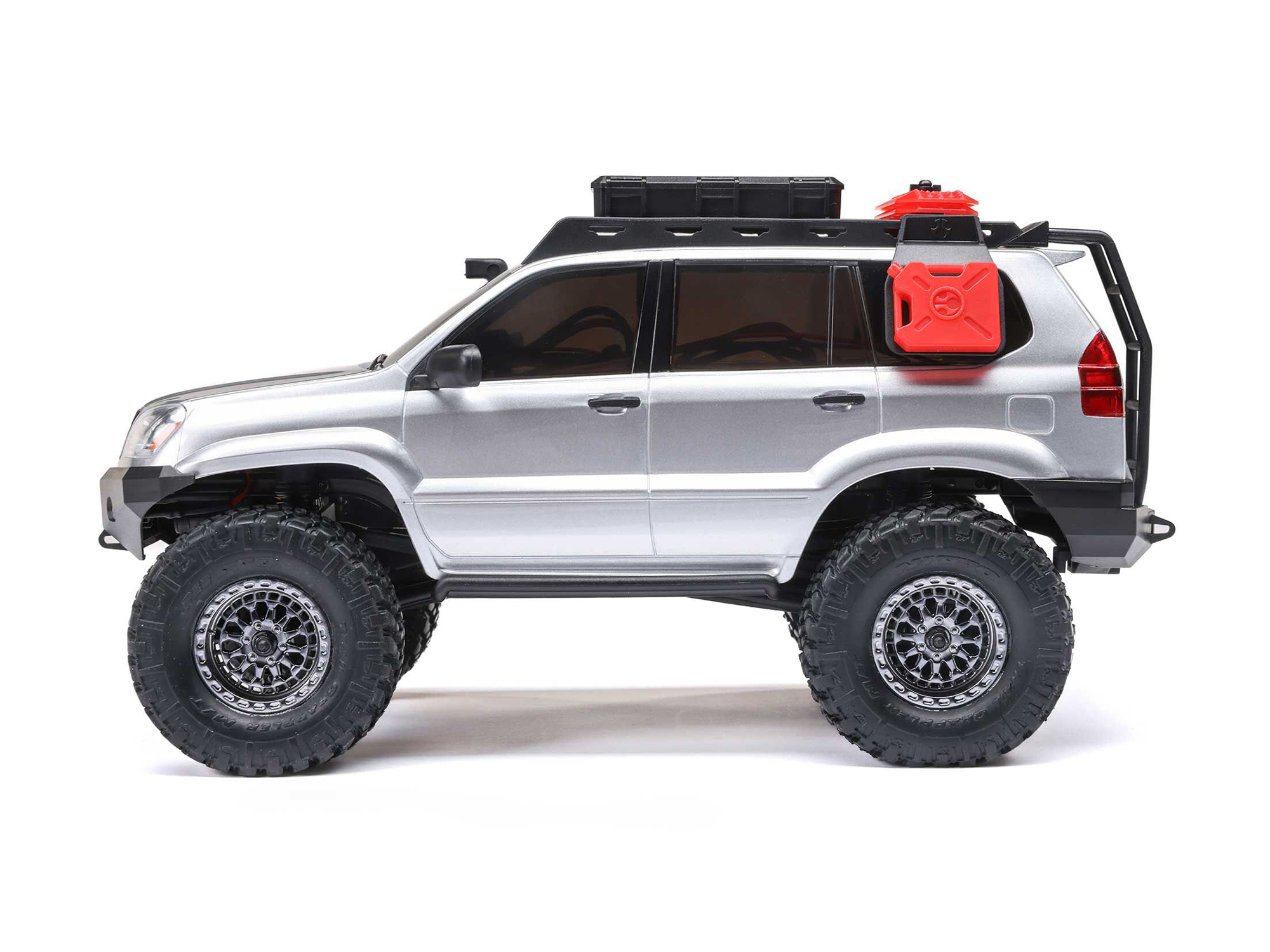 Axial 1/24 SCX24 Lexus GX 470 4x4 Rock Crawler RTR - Silver-6