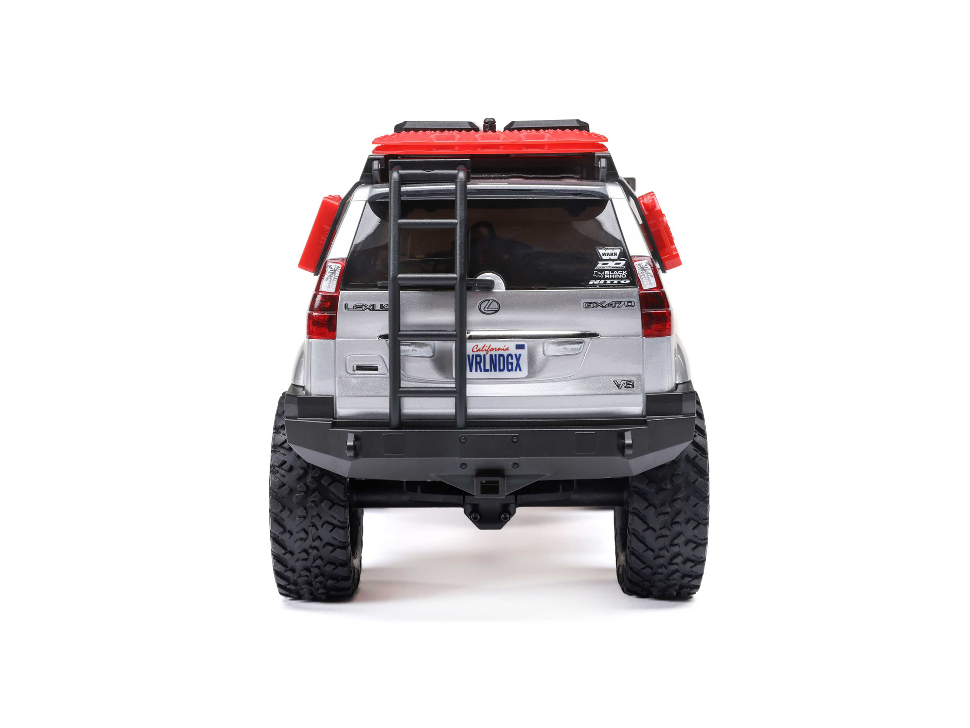 Axial 1/24 SCX24 Lexus GX 470 4x4 Rock Crawler RTR - Silver-7