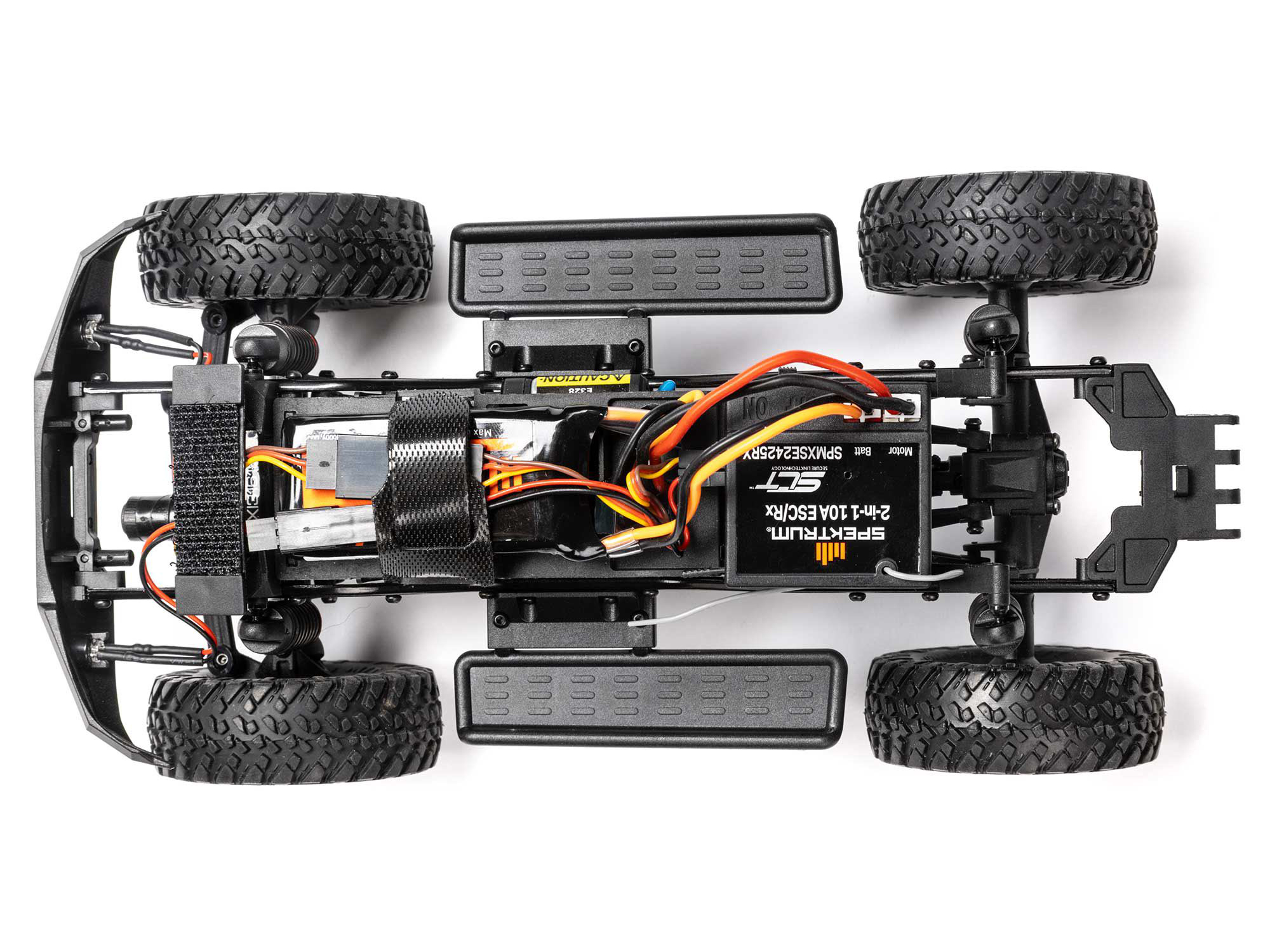 Axial 1/24 SCX24 Lexus GX 470 4x4 Rock Crawler RTR - Silver-9