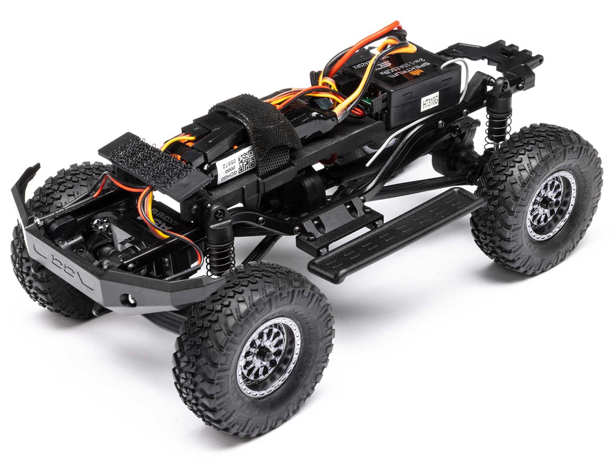 Axial 1/24 SCX24 Lexus GX 470 4x4 Rock Crawler RTR - Silver-11