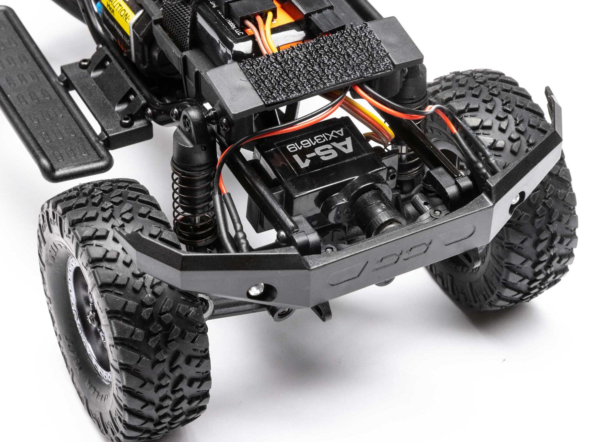 Axial 1/24 SCX24 Lexus GX 470 4x4 Rock Crawler RTR - Silver-12