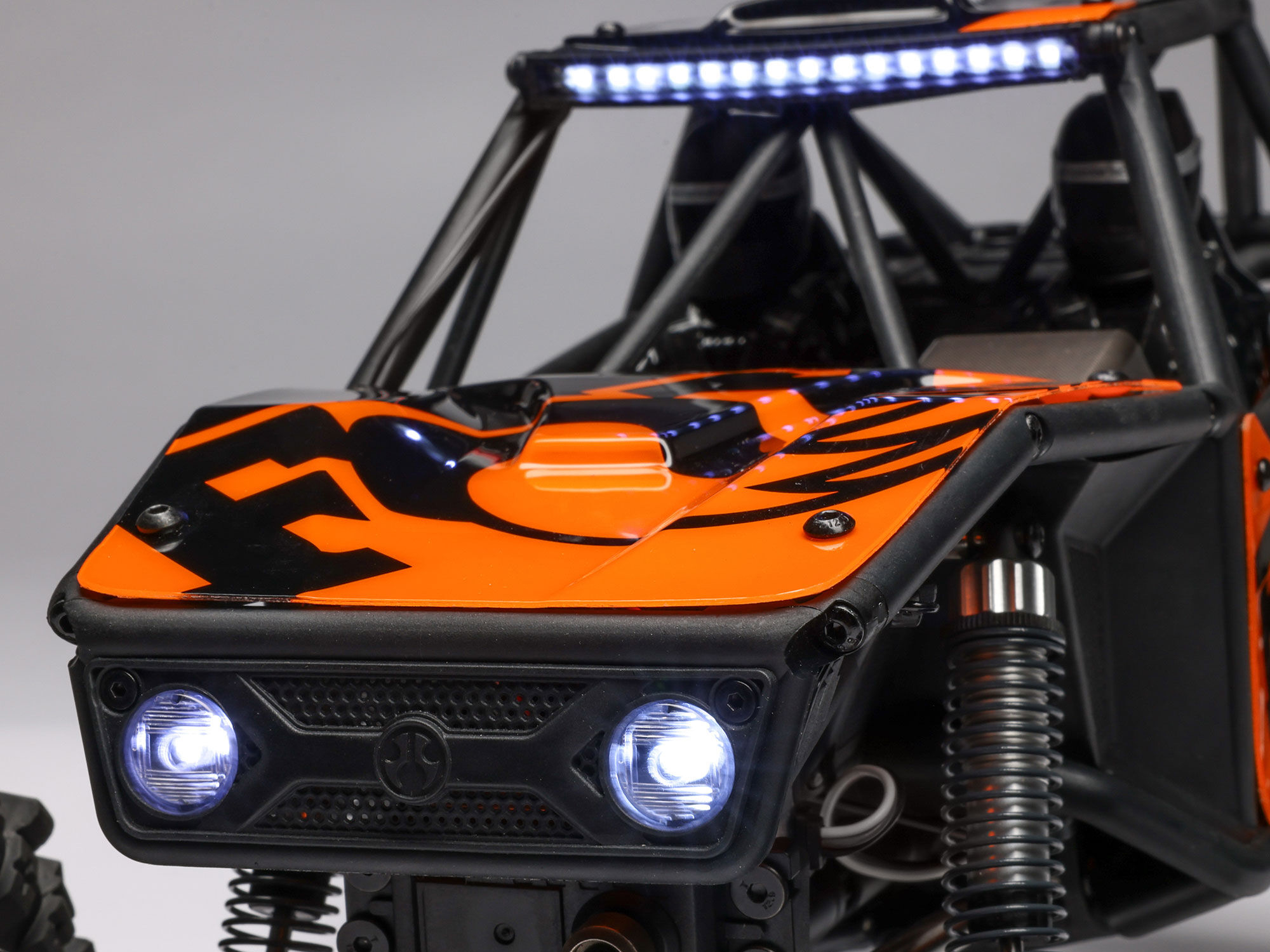 Axial 1/10 UTB10 Capra 1.9 4WS 4X4 RTR - Orange-25