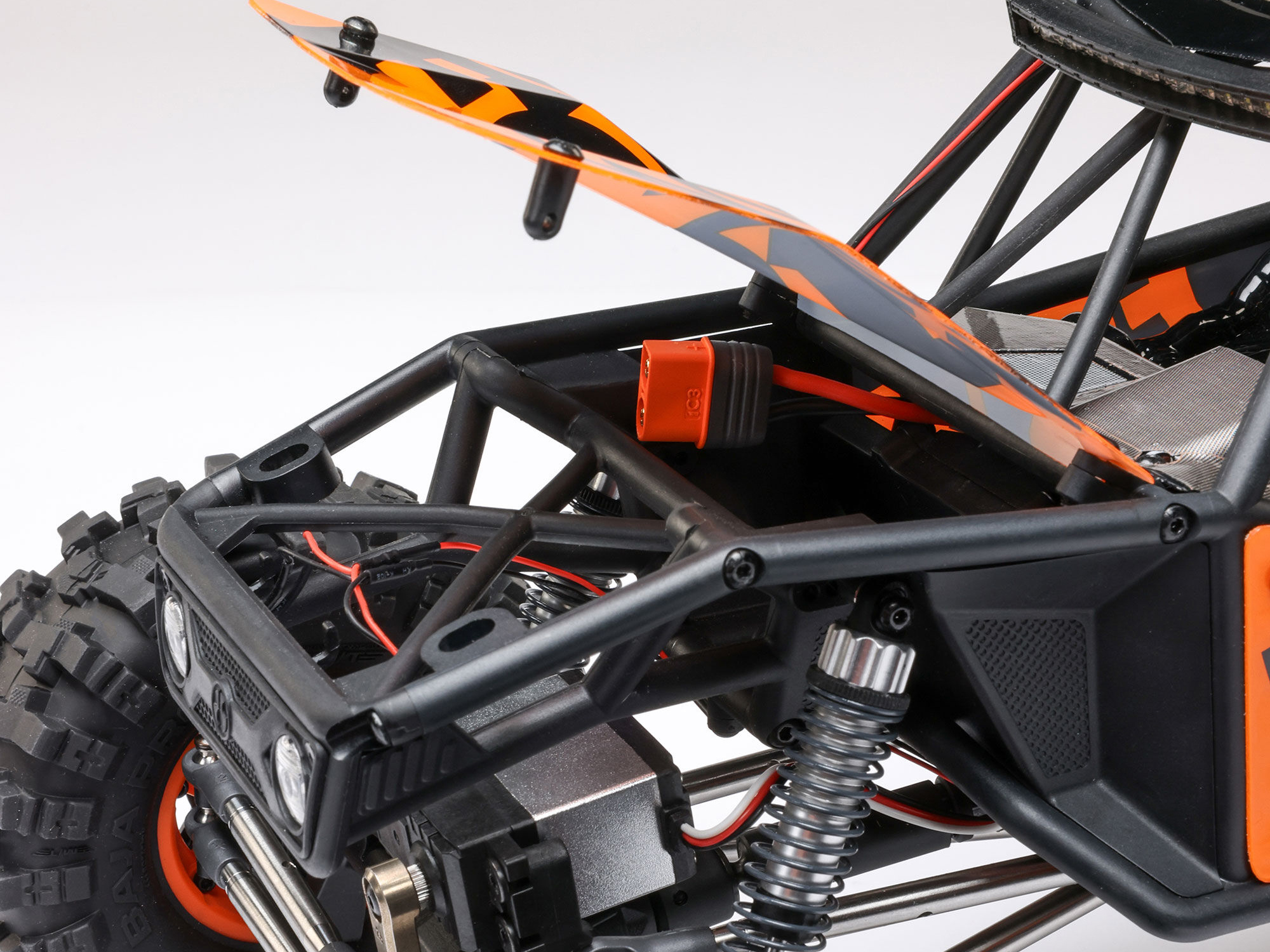 Axial 1/10 UTB10 Capra 1.9 4WS 4X4 RTR - Orange-26