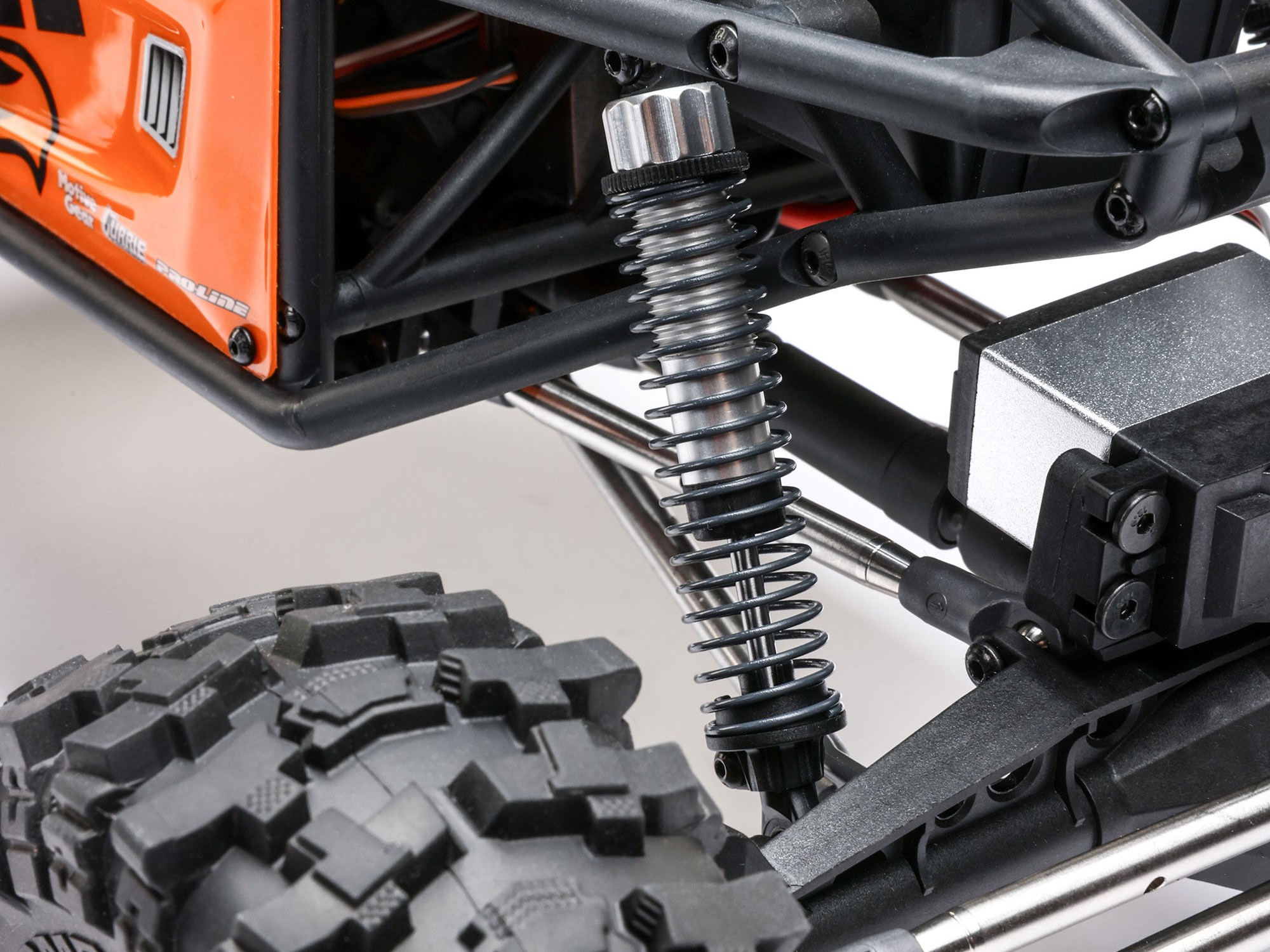 Axial 1/10 UTB10 Capra 1.9 4WS 4X4 RTR - Orange-27