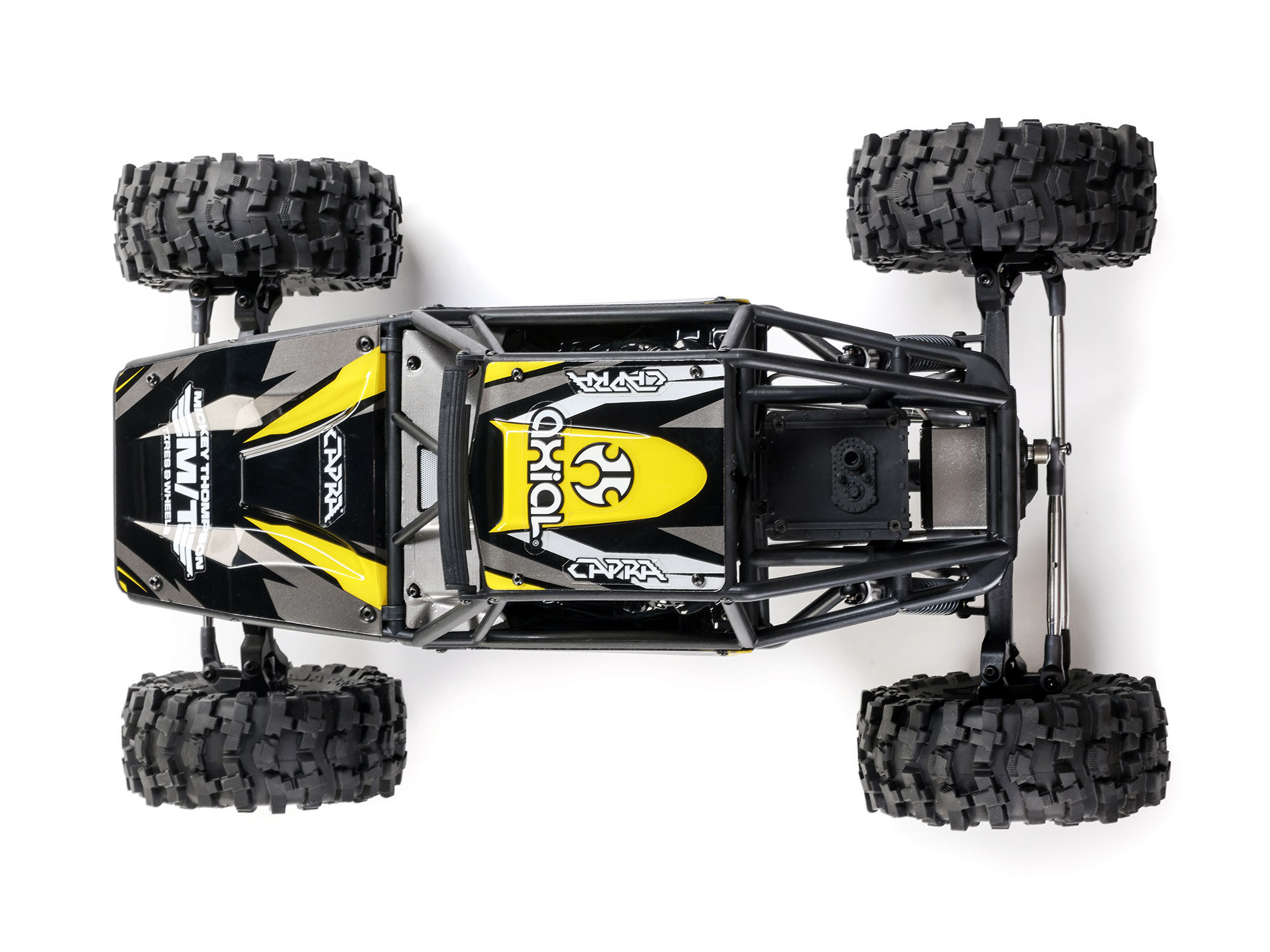Axial 1/10 UTB10 Capra 1.9 4WS 4X4 RTR - Yellow-16