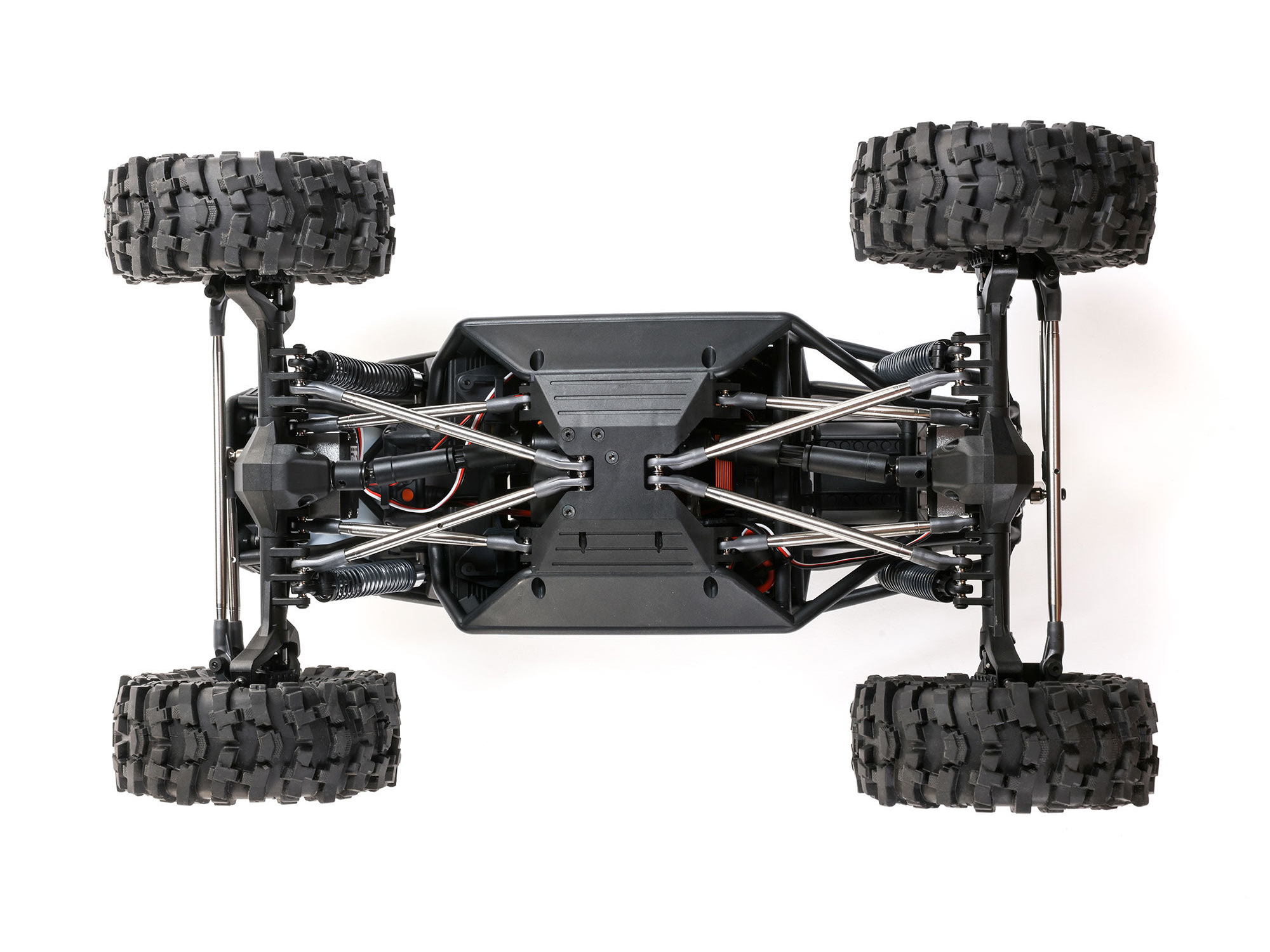 Axial 1/10 UTB10 Capra 1.9 4WS 4X4 RTR - Yellow-17