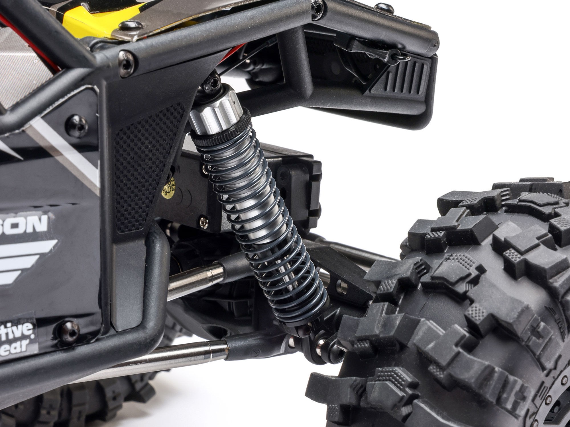 Axial 1/10 UTB10 Capra 1.9 4WS 4X4 RTR - Yellow-20