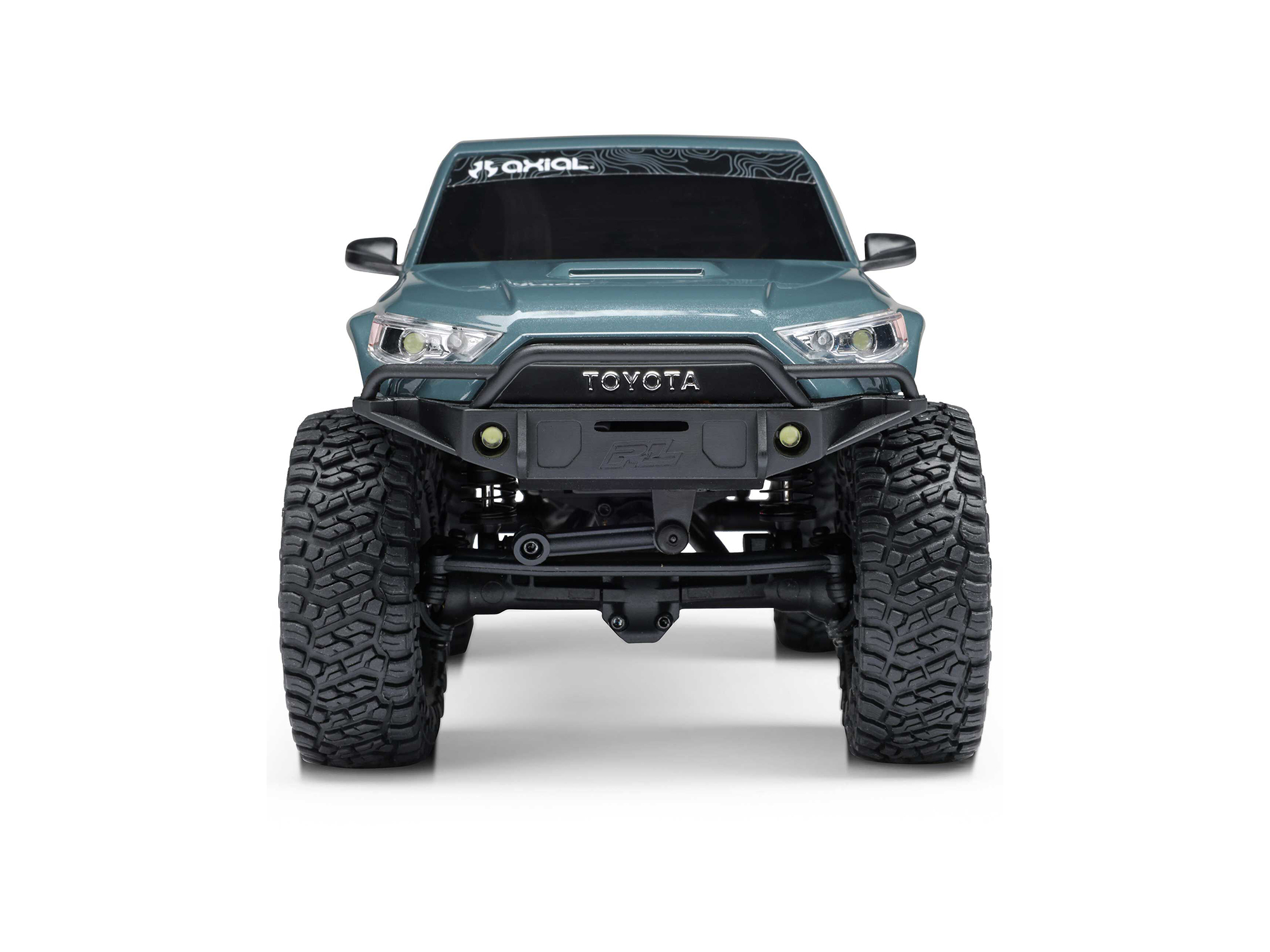 Axial 1/24 SCX24 Toyota 4Runner 4x4 RTR Brushed Rock Crawler - Grey-3
