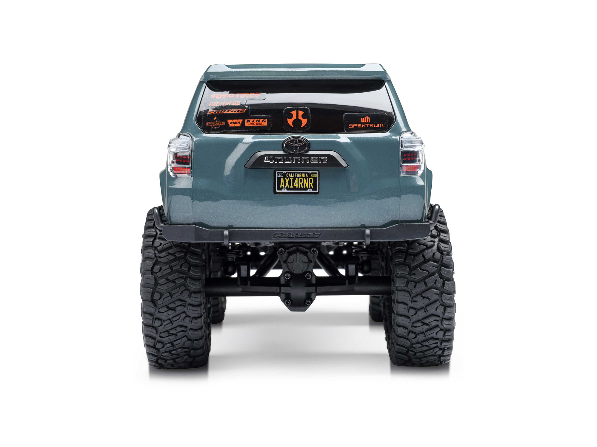 Axial 1/24 SCX24 Toyota 4Runner 4x4 RTR Brushed Rock Crawler - Grey-5