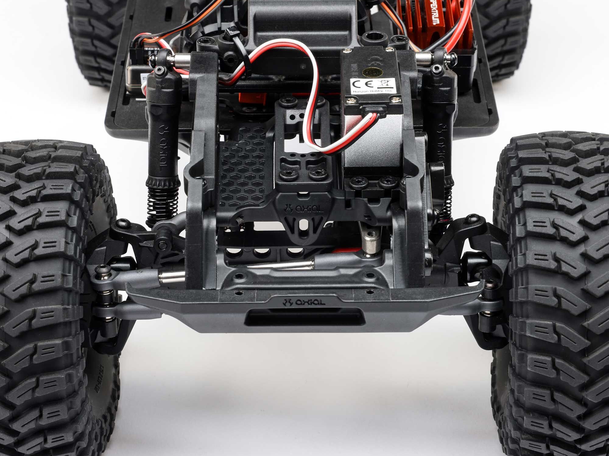 1/10 SCX10 III Coyote 4X4 RTR Brushed Rock Crawler, Silver-18