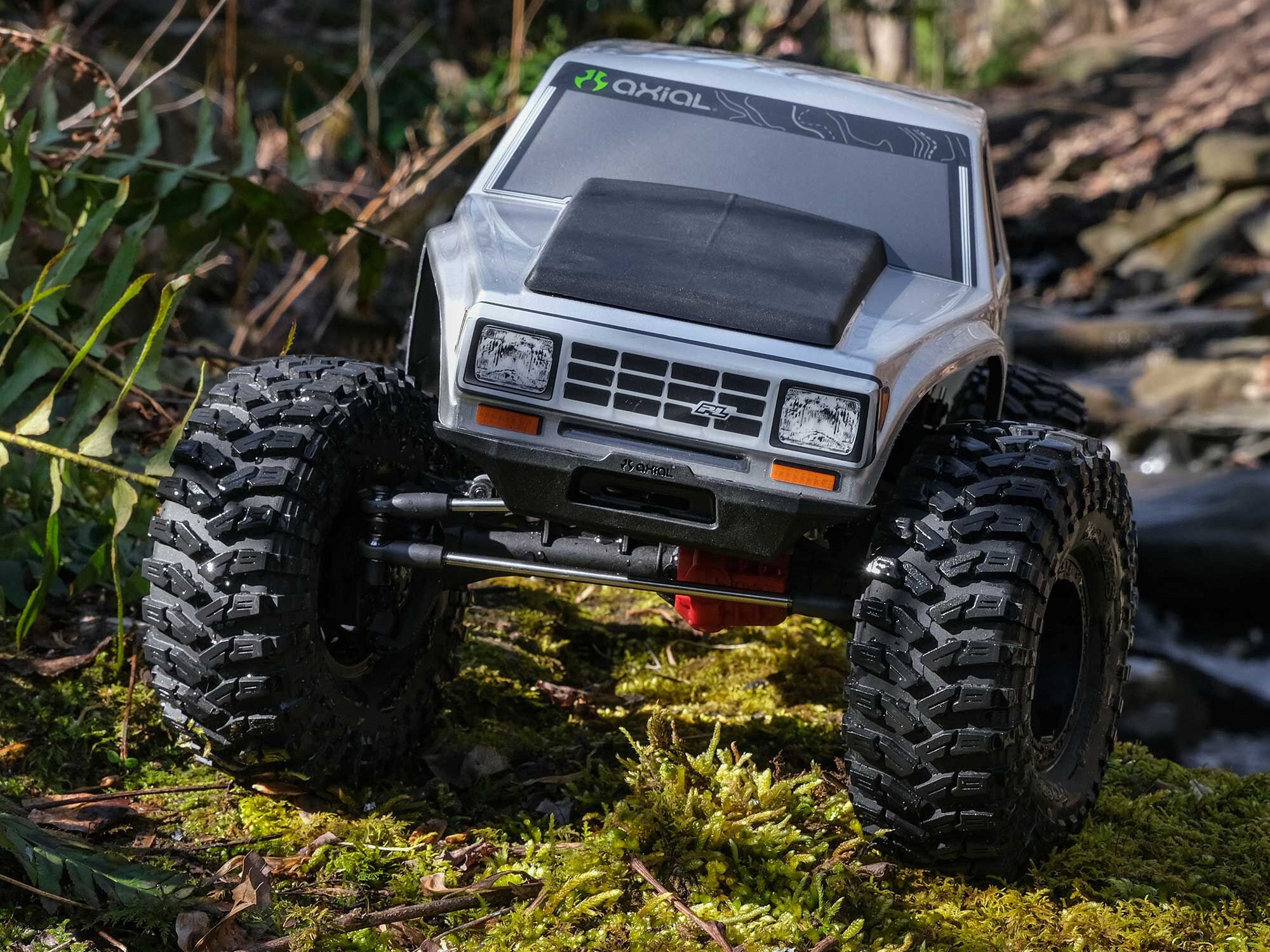 1/10 SCX10 III Coyote 4X4 RTR Brushed Rock Crawler, Silver-24