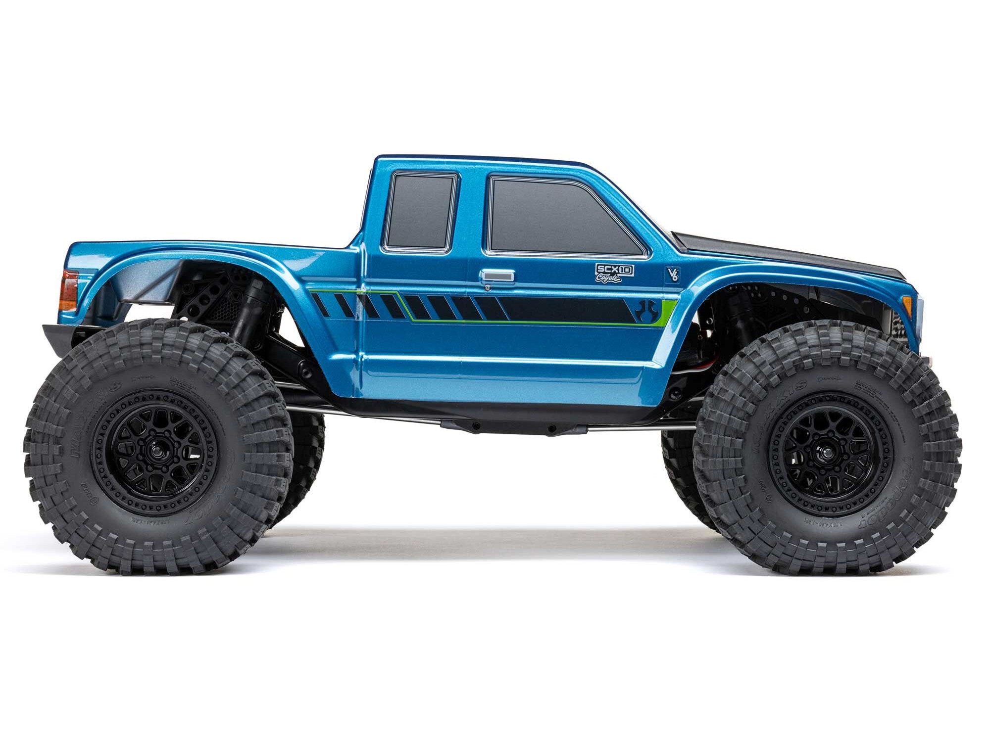 1/10 SCX10 III Coyote 4X4 RTR Brushed Rock Crawler, Blue-6