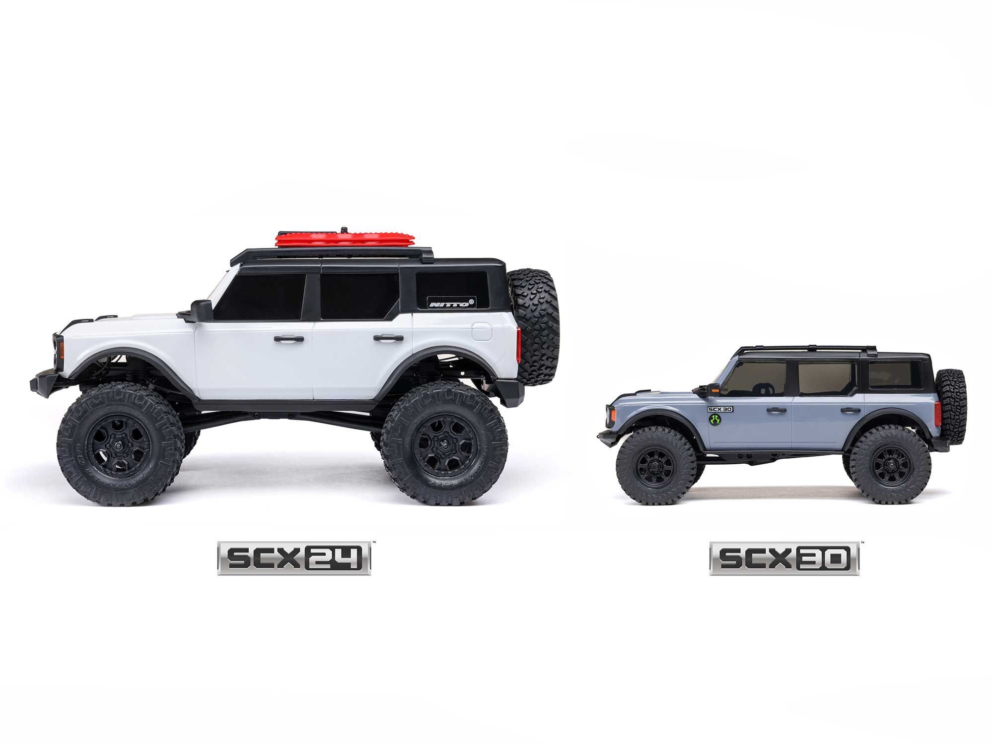 1/30 SCX30 Ford Bronco 4X4 RTR Rock Crawler Blue-23