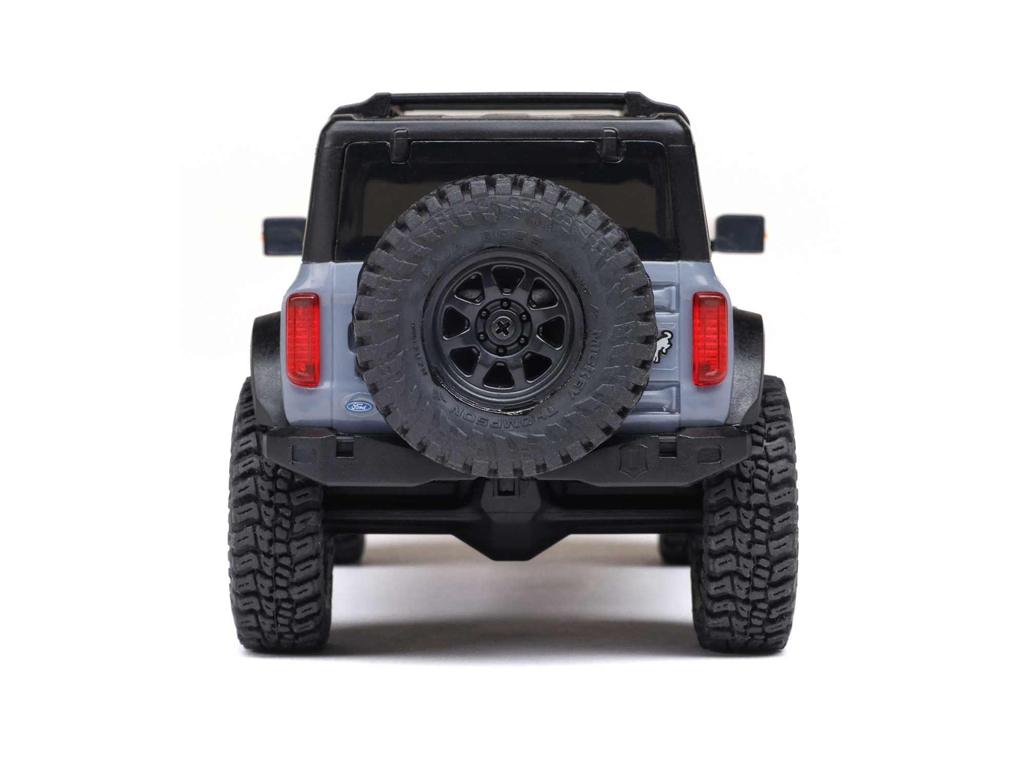 1/30 SCX30 Ford Bronco 4X4 RTR Rock Crawler Grey-5