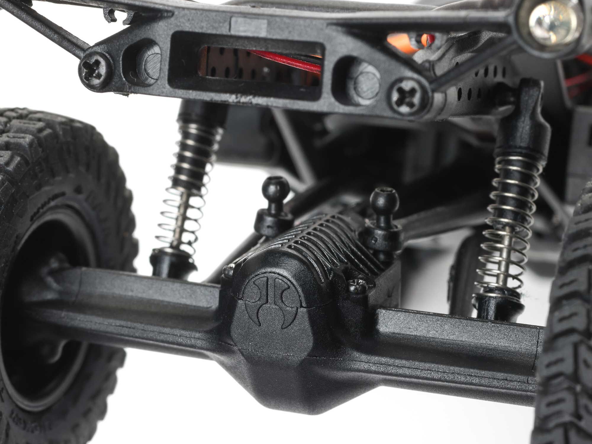 1/30 SCX30 Ford Bronco 4X4 RTR Rock Crawler Grey-17