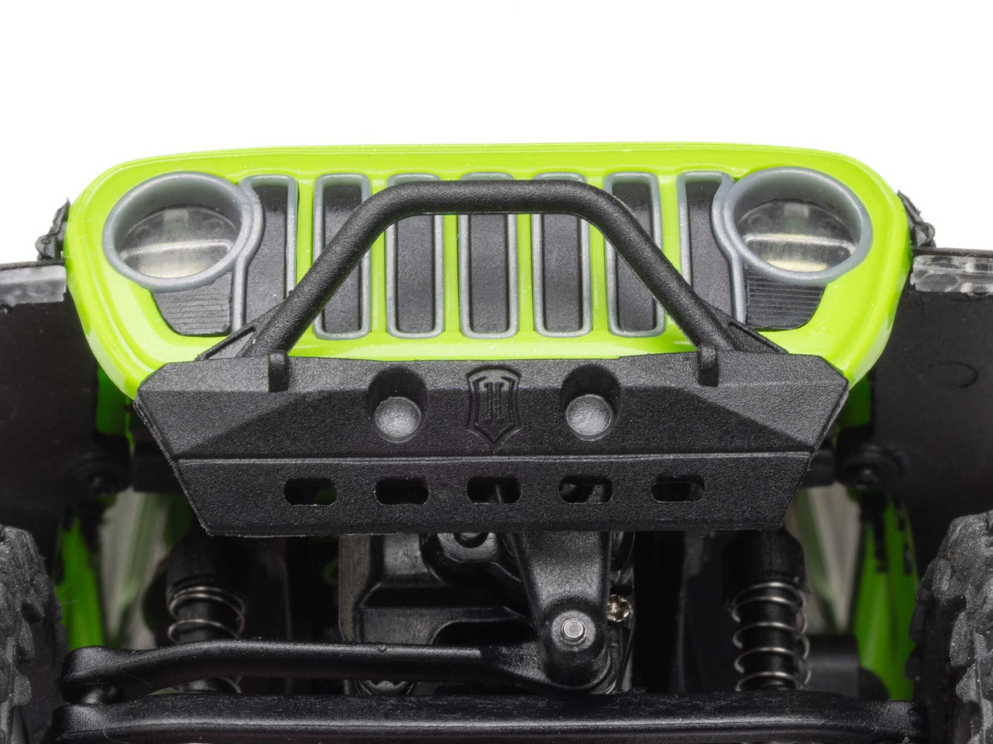 1/30 SCX30 Jeep Wrangler JLU 4X4 RTR Rock Crawler Green-7
