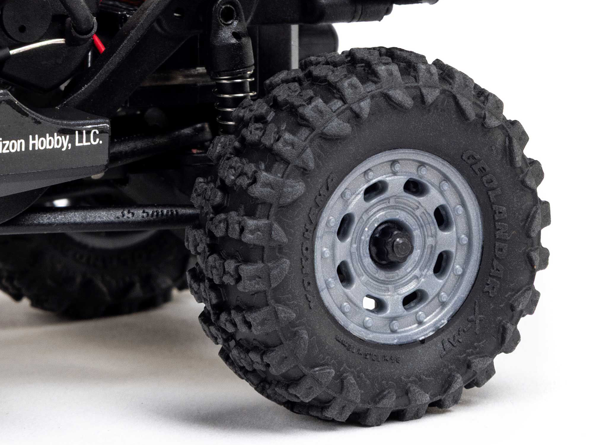 1/30 SCX30 Jeep Wrangler JLU 4X4 RTR Rock Crawler Green-14