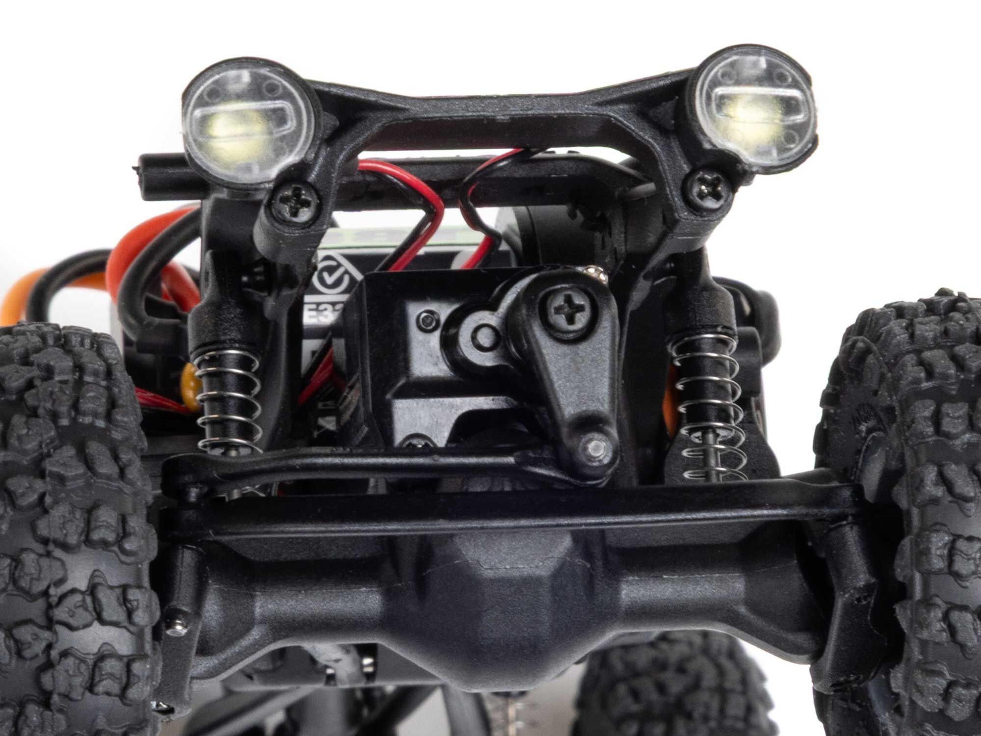 1/30 SCX30 Jeep Wrangler JLU 4X4 RTR Rock Crawler Green-15