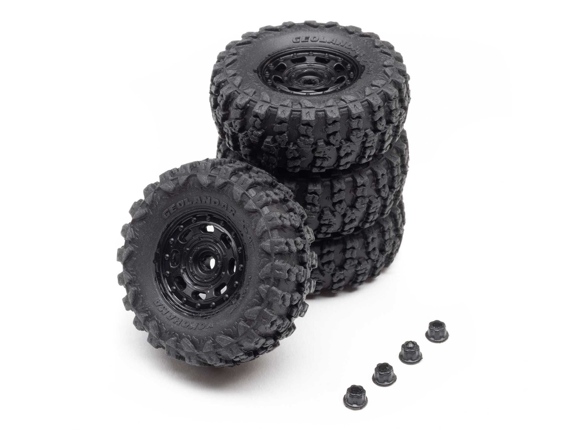 1/30 SCX30 Jeep Wrangler JLU 4X4 RTRRock Crawler White-22