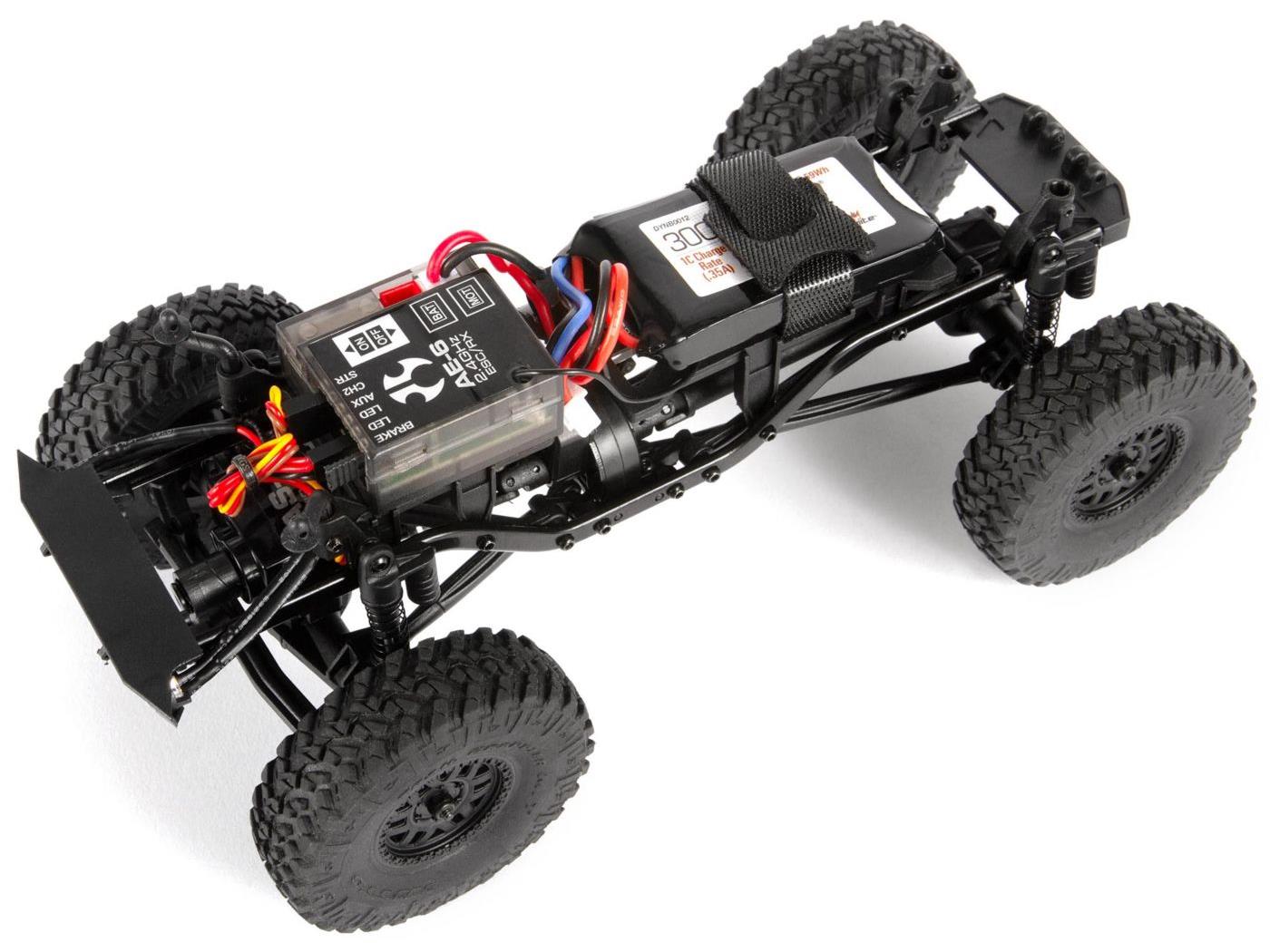 Axial SCX24 Deadbolt 4WD Rock Crawler RTR Green-9