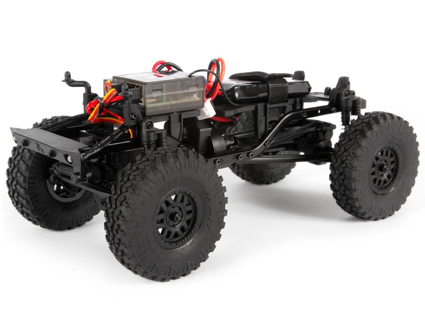 Axial SCX24 Deadbolt 4WD Rock Crawler RTR Green-10