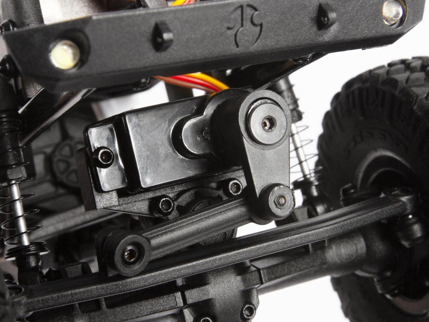 Axial SCX24 Deadbolt 4WD Rock Crawler RTR Green-12